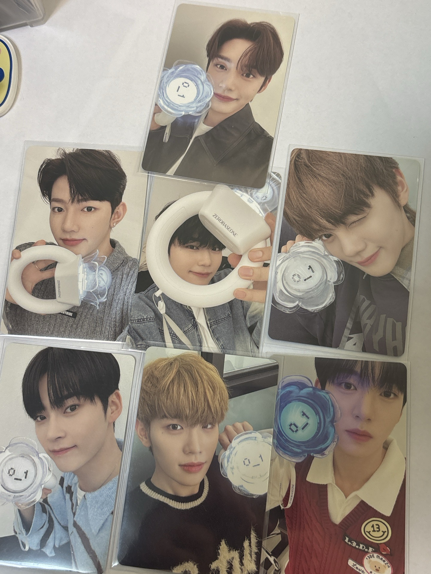 手燈卡一套缺銳修