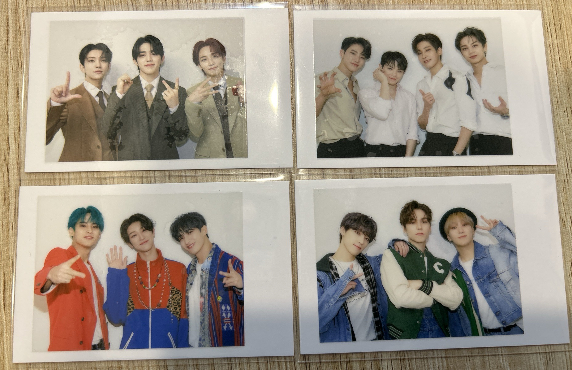 Incomplete 演唱會 DVD/CD 分隊卡