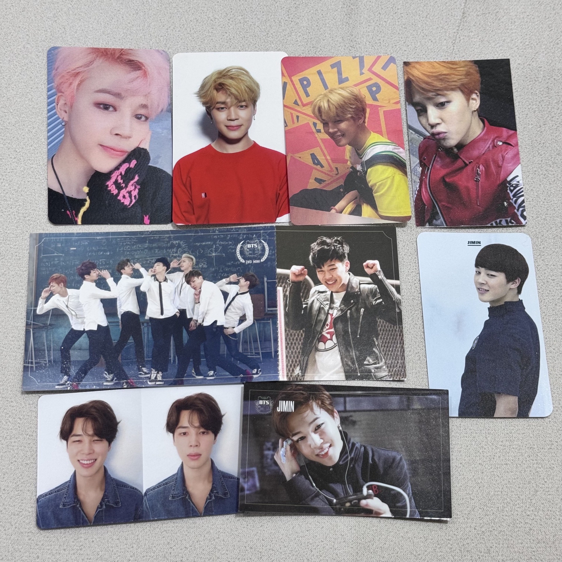BTS 朴智旻 JIMIN 專輯小卡