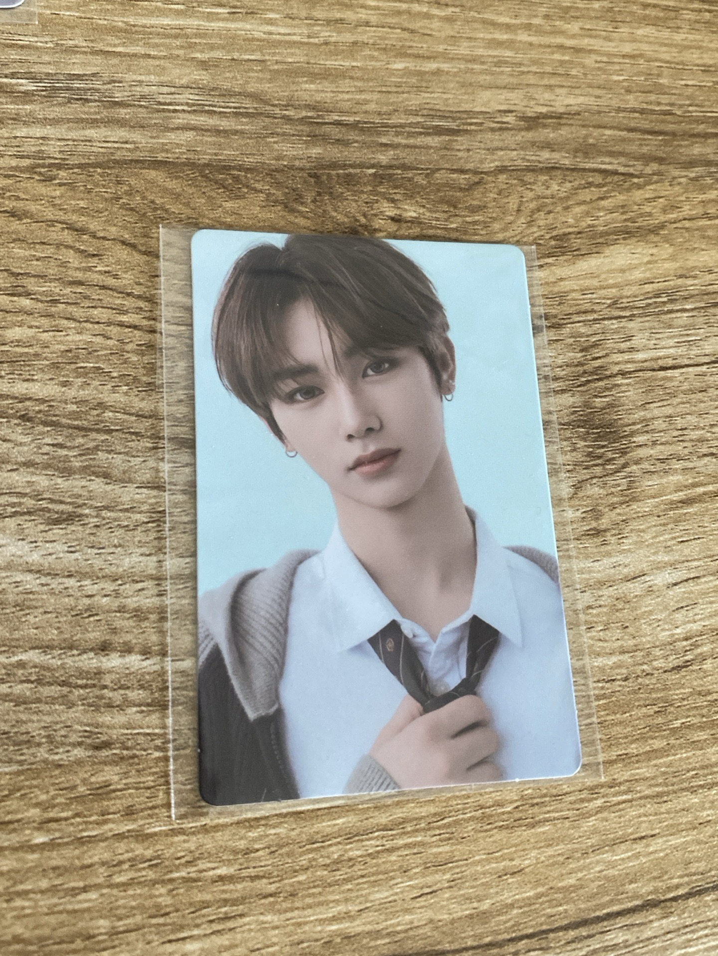 周安信 展會小卡