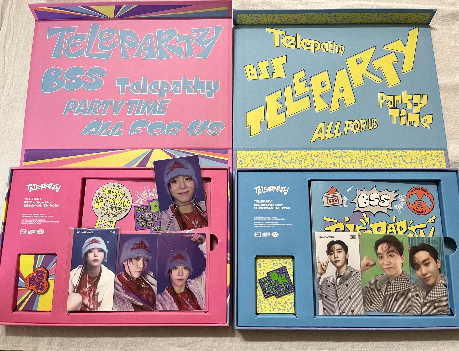 BSS夫碩順 TELEPARTY寛全專🍊