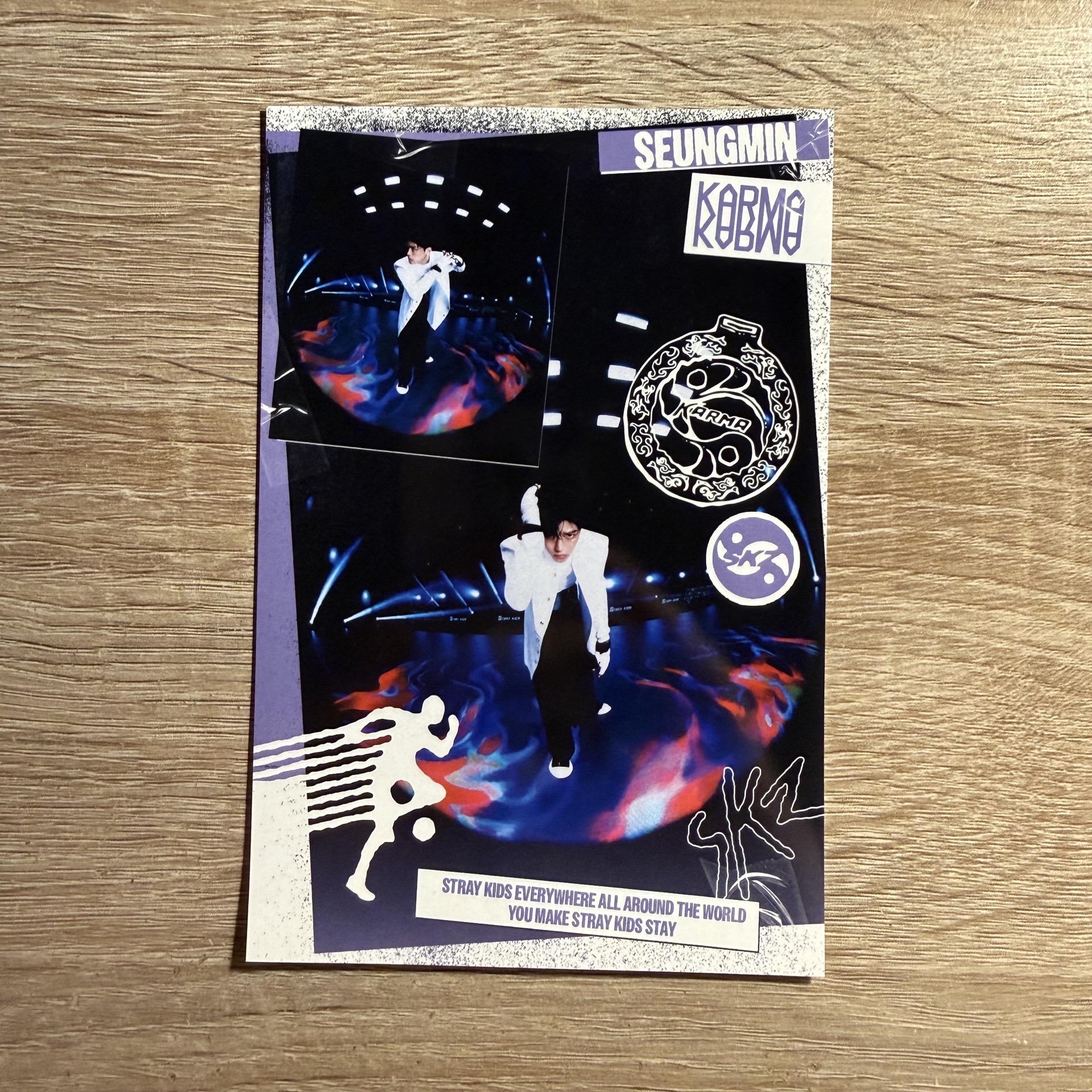 KARMA Accordion ver. 明信片 玟