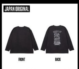 CxM 日巡限定長袖 B款