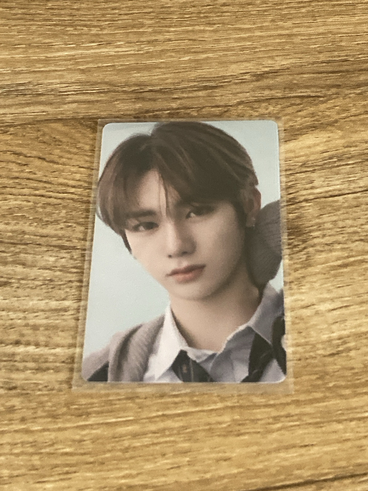 周安信 展會小卡