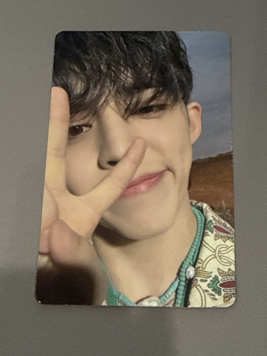 seventeen scoups 勝哲 正四kit 專卡