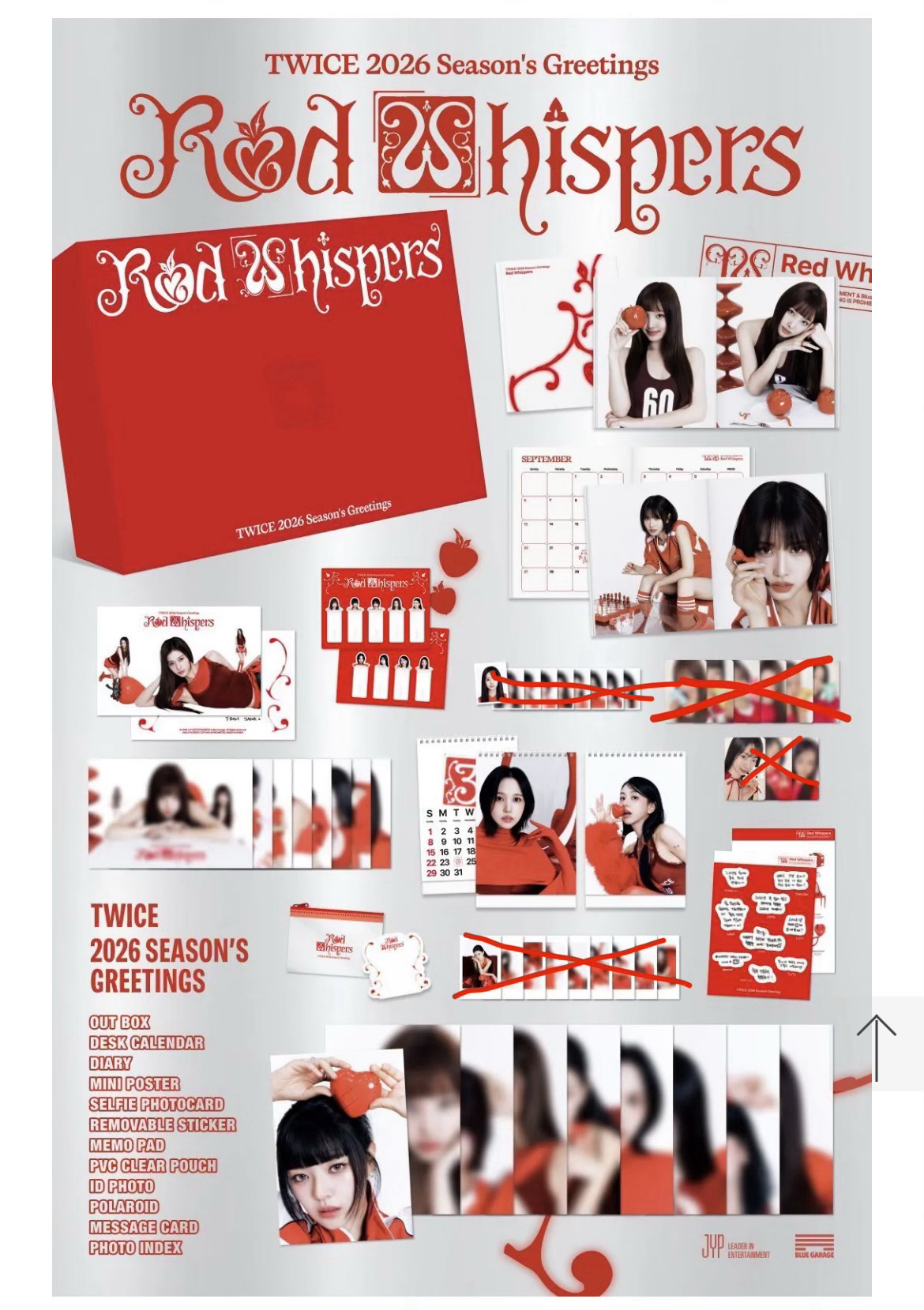 TWICE 2026年曆