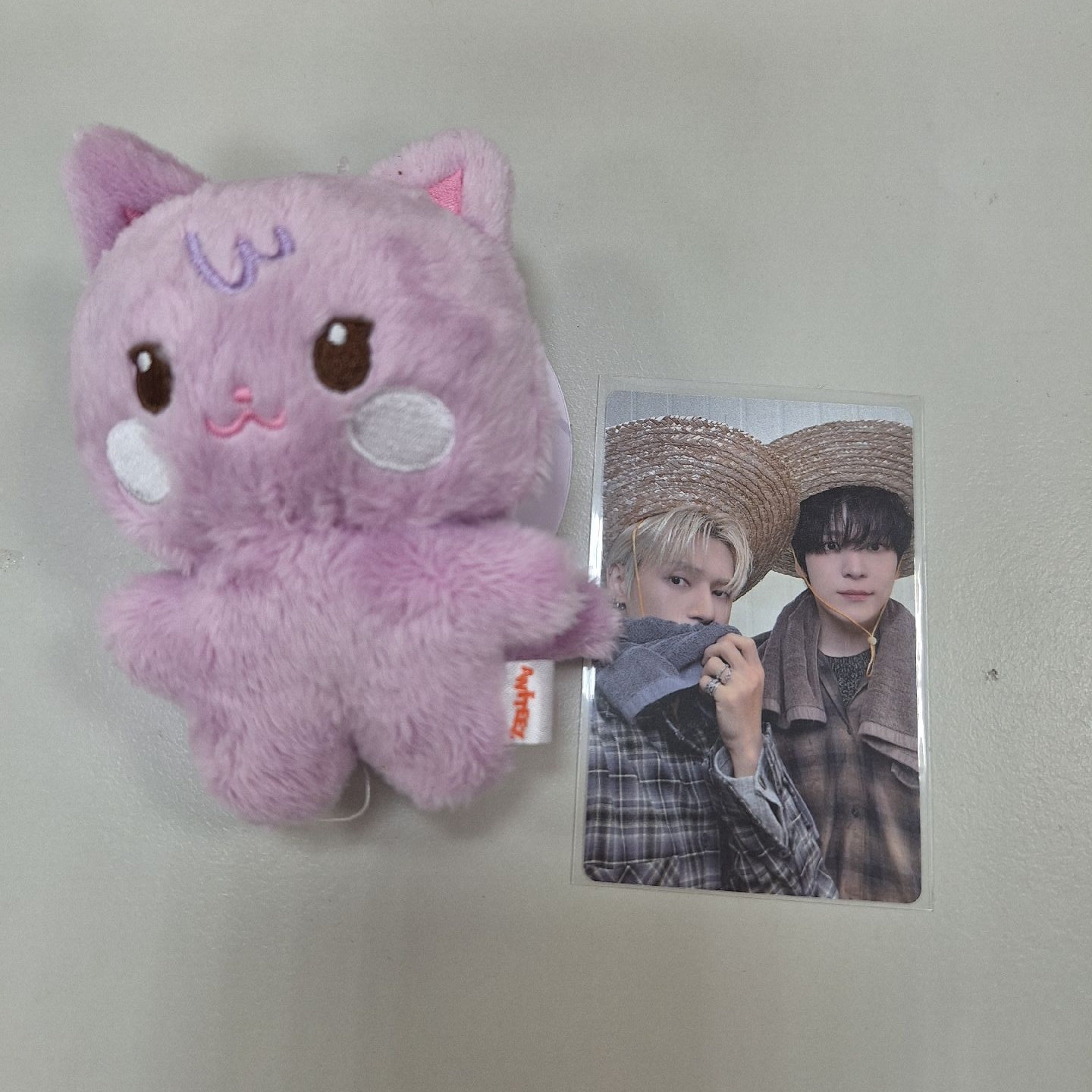 GH P.3 Toktoq預購特典 農夫ver. 雙人卡 潤榮