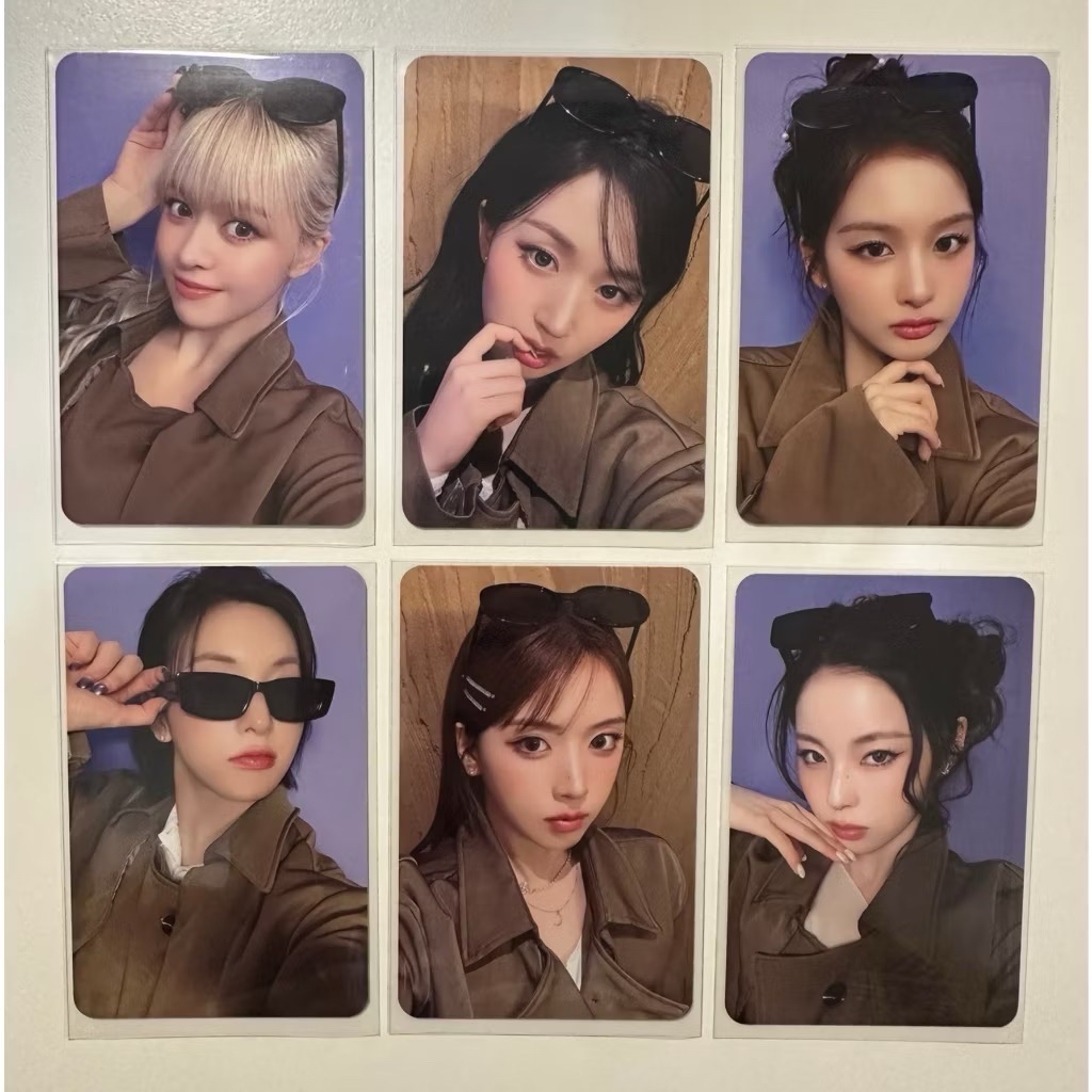 NMIXX 現貨 Blue Valentine MS 風衣 小卡 特典 簽售卡