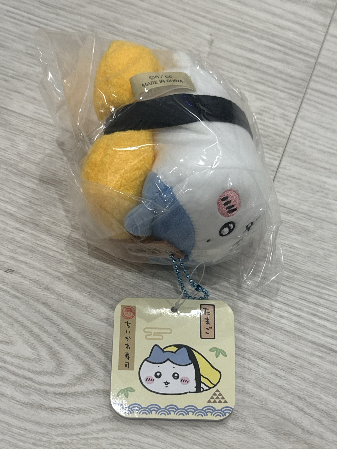 吉伊卡哇 ちいかわ chiikawa 小八 壽司