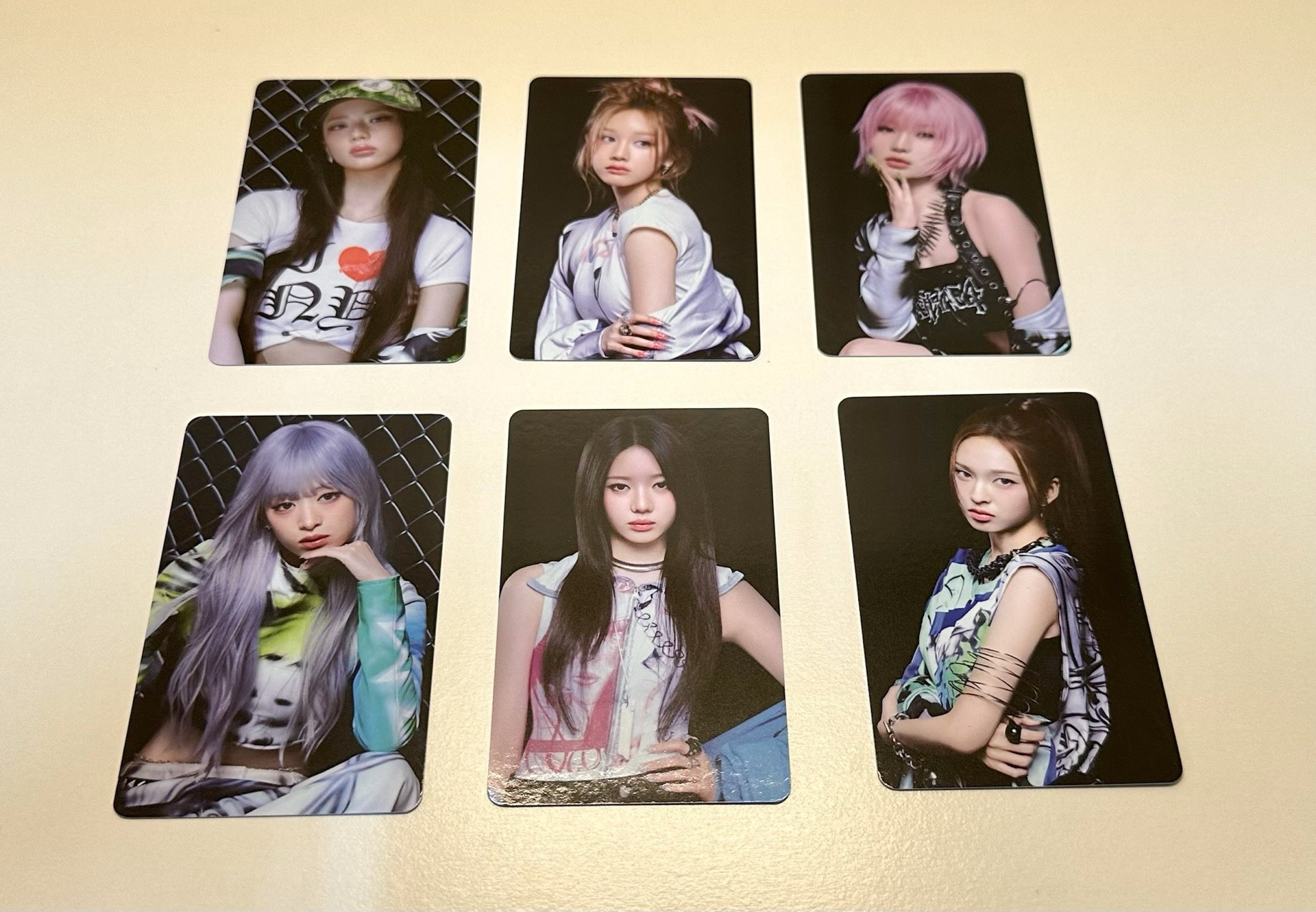 wvs 預售特典 一套6張