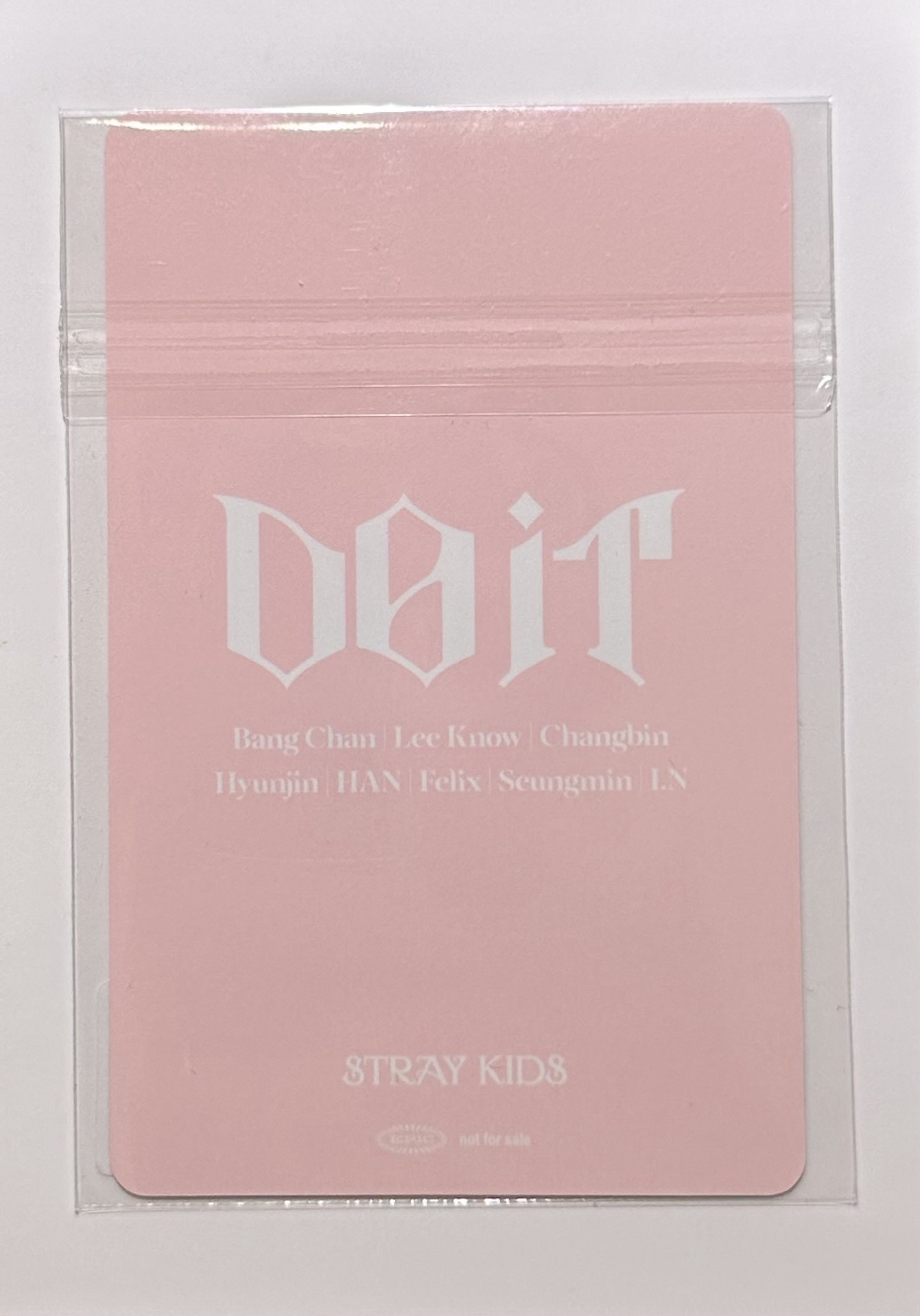 ❤️Do It特典-Sony旻🐰（全新未拆）