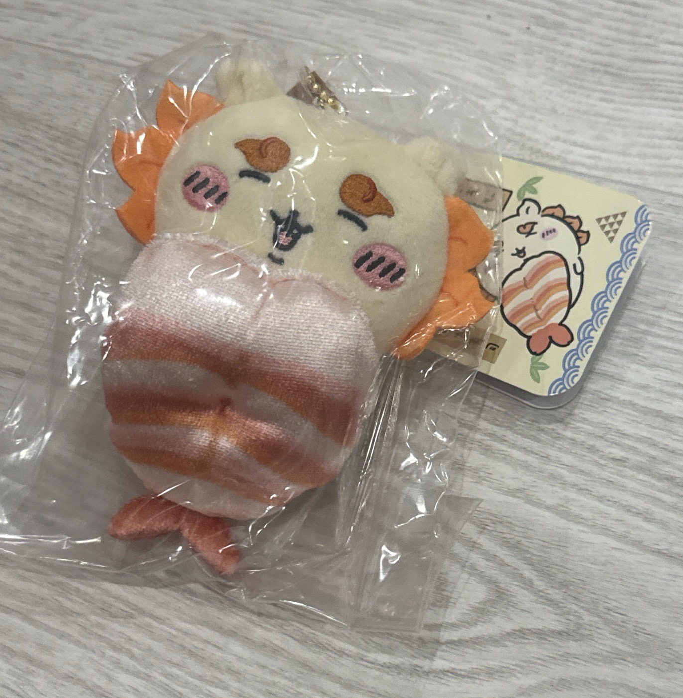 吉伊卡哇 ちいかわ chiikawa 獅薩 風師爺 壽司