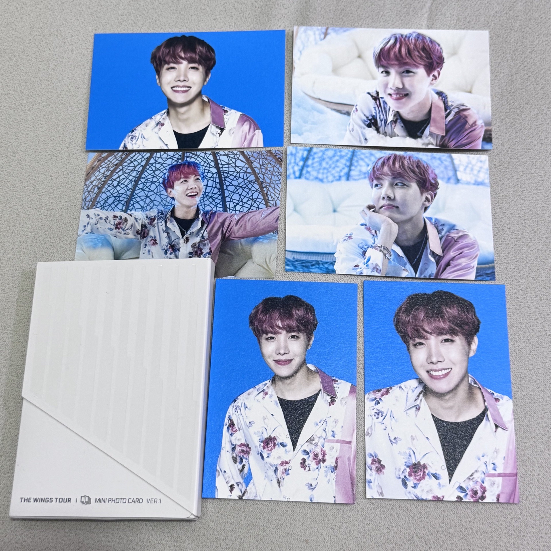 BTS 鄭號錫 J-HOPE WINGS TOUR隨機卡