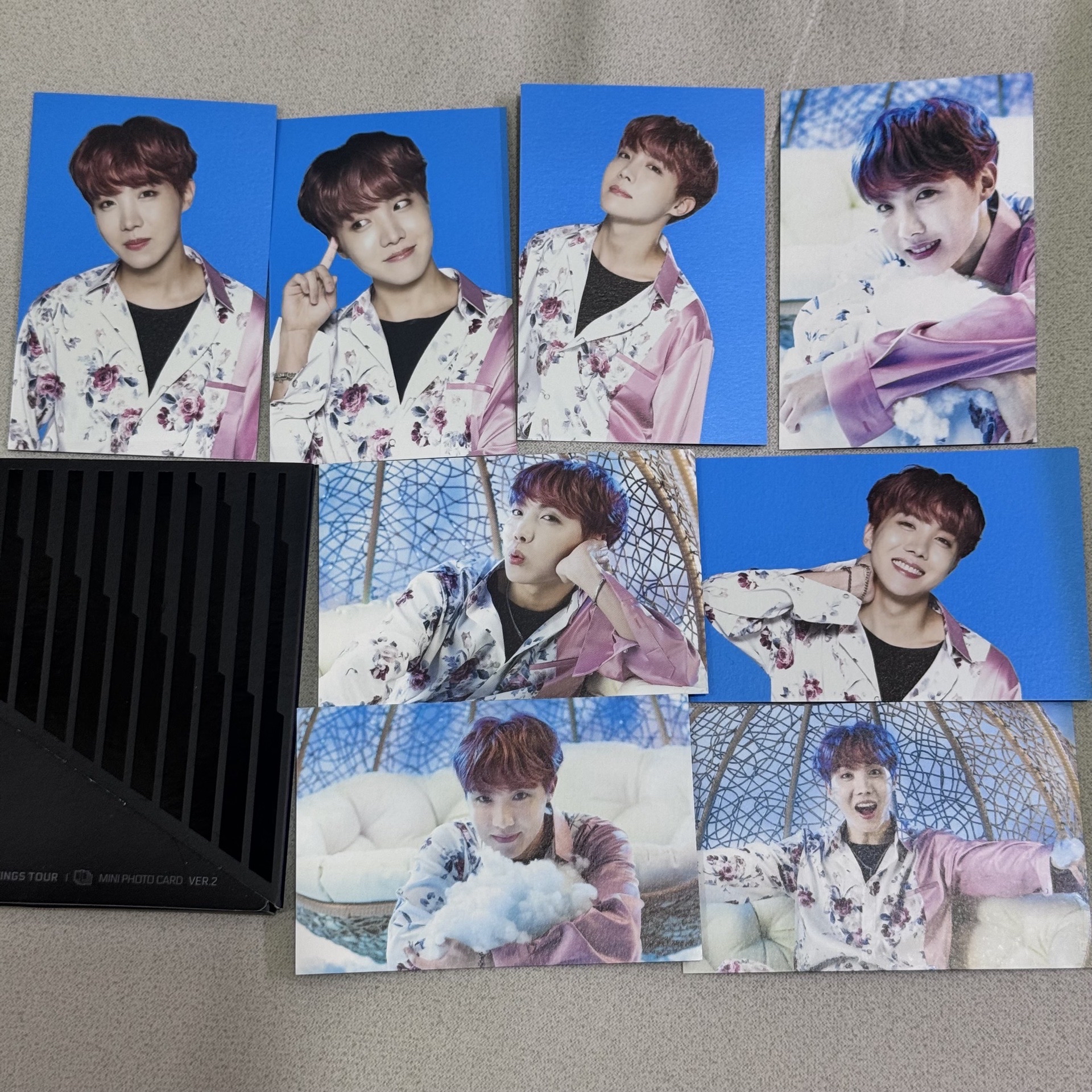 鄭號錫JHOPE WINGS TOUR隨機卡