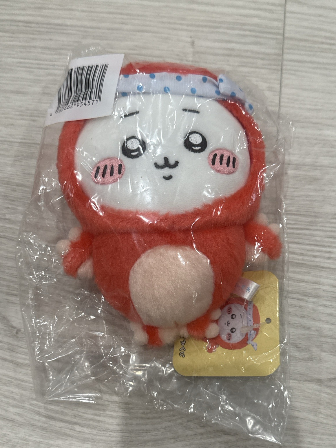 吉伊卡哇 ちいかわ chiikawa 小可愛 一番賞 章魚系列 C賞