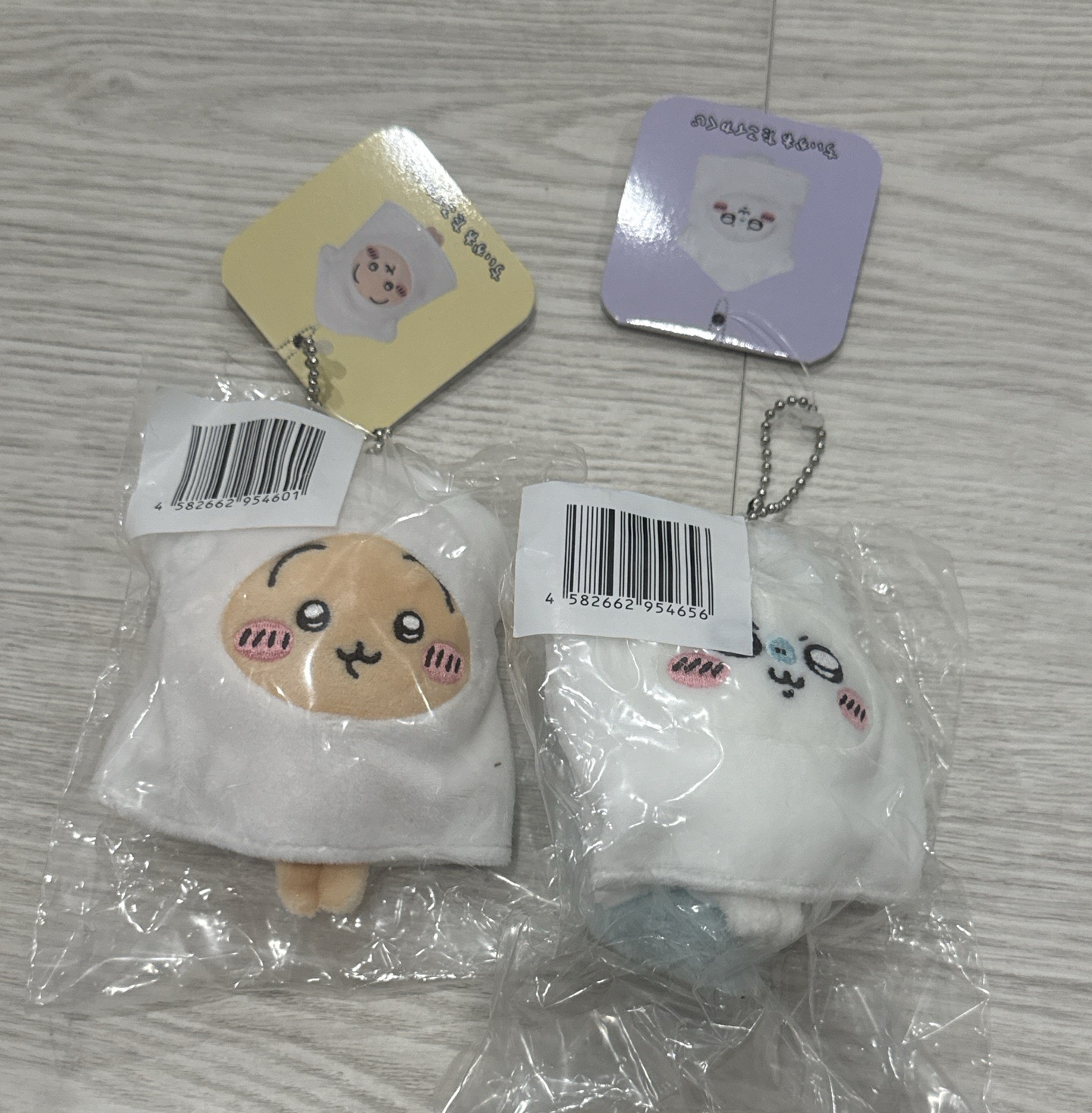 吉伊卡哇 ちいかわ chiikawa 兔兔 烏薩奇 小桃 一番賞 章魚系列 D賞　*2