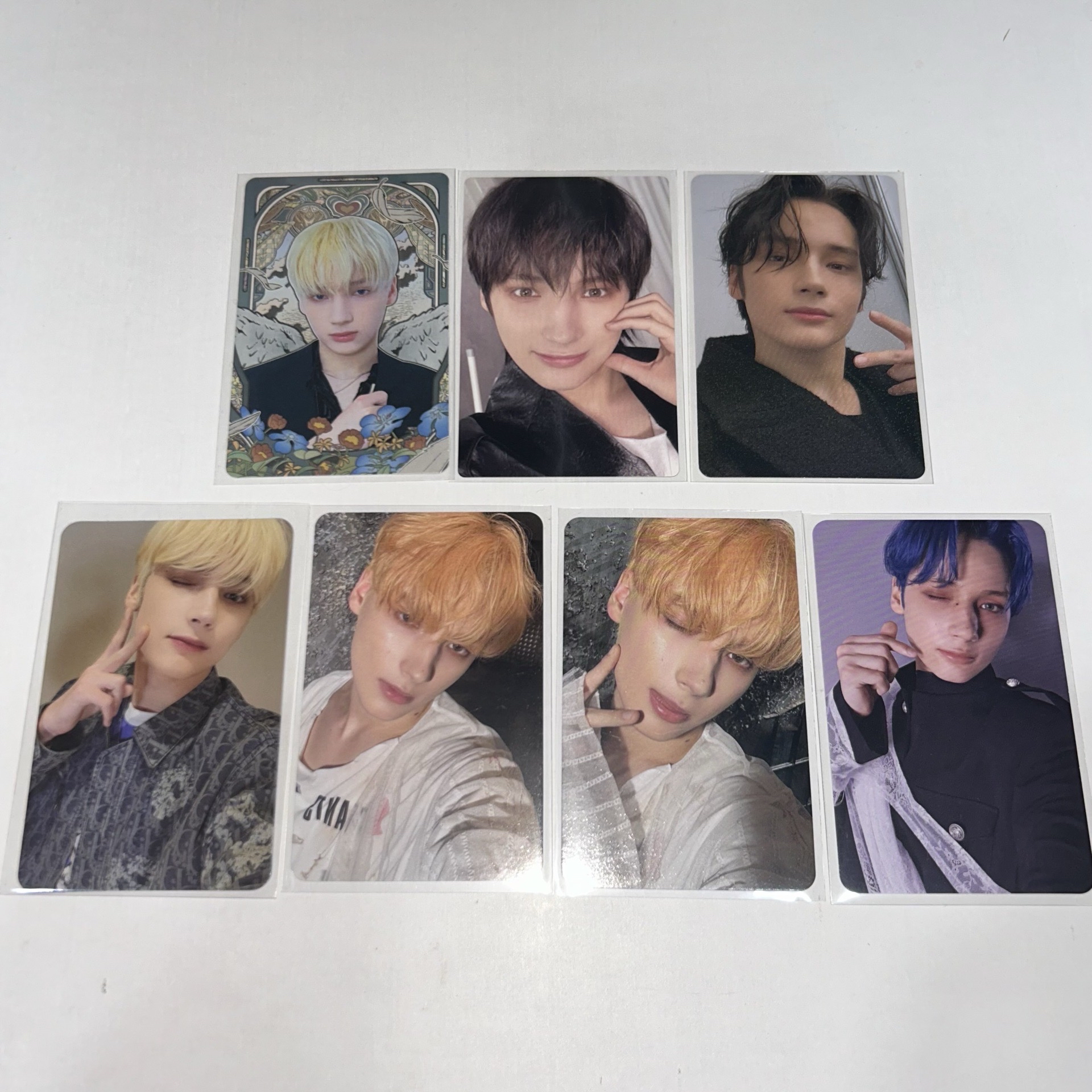 專輯卡 特典卡 休寧凱