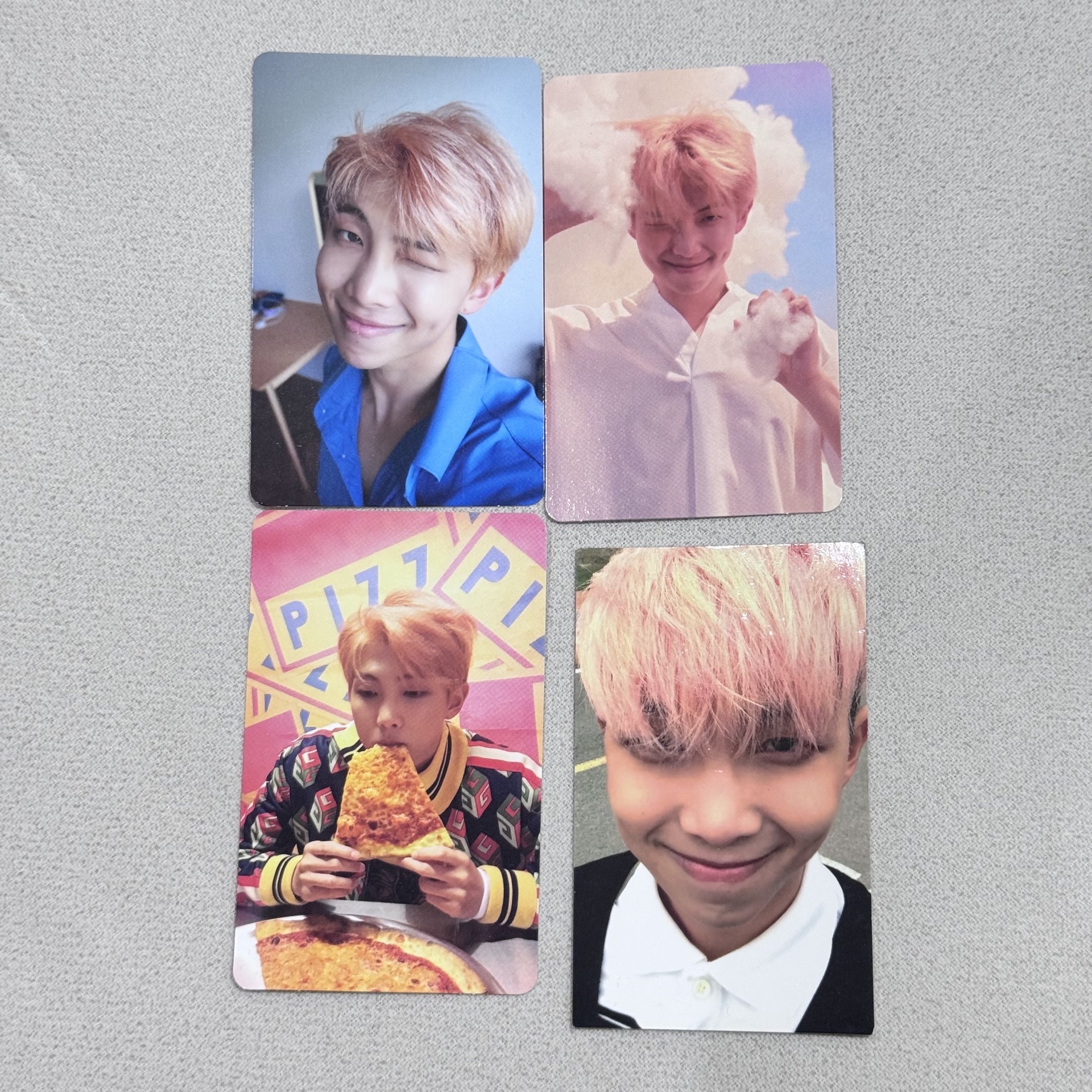 BTS 金南俊 RM 專輯小卡