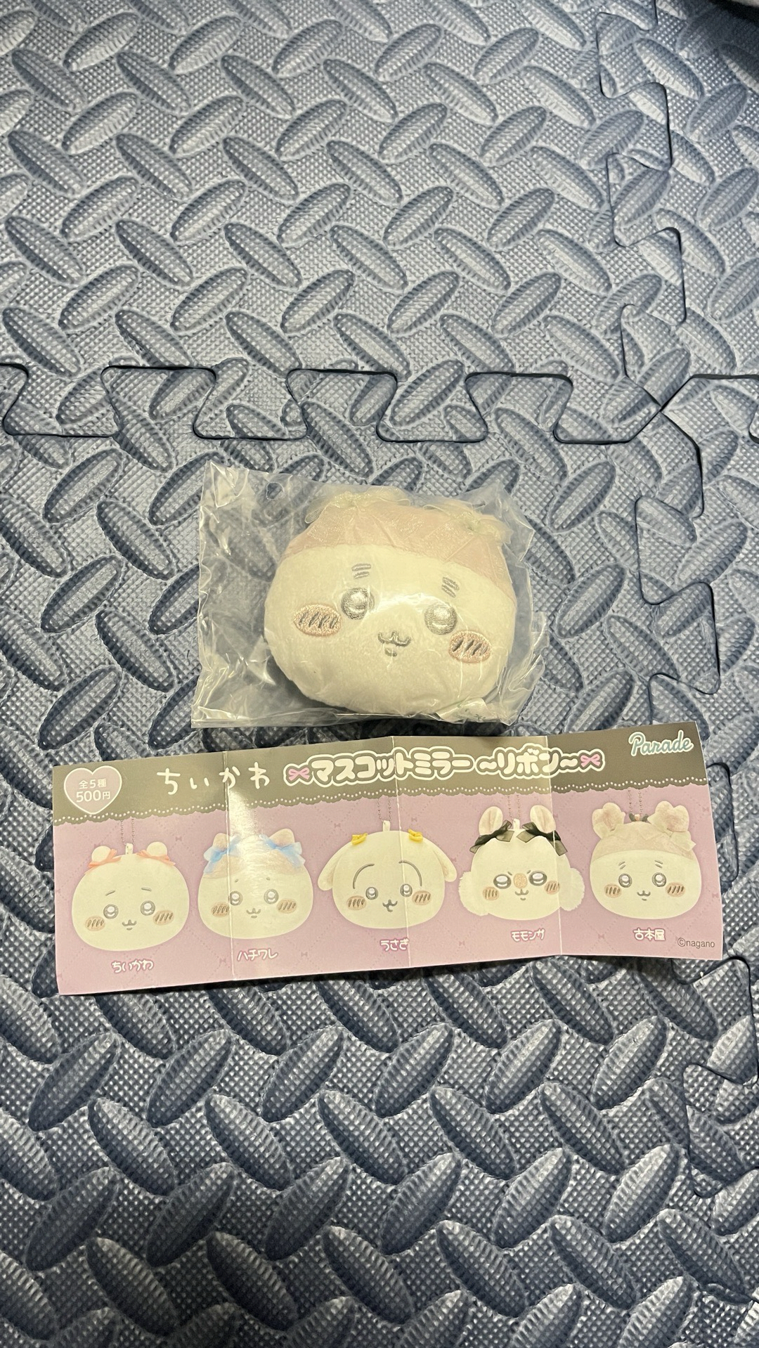 古本蝴蝶結鏡子扭蛋