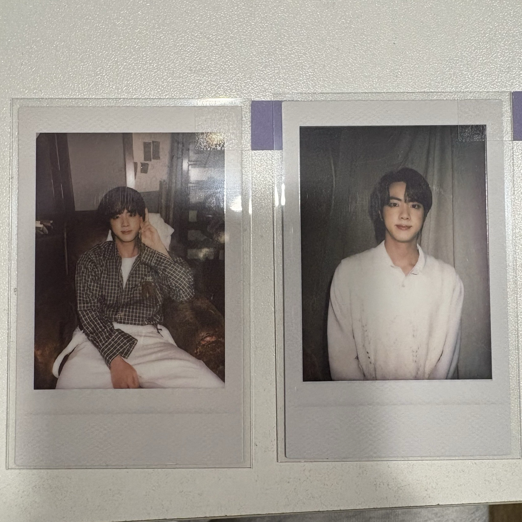 防彈Deco kit 碩珍Jin卡