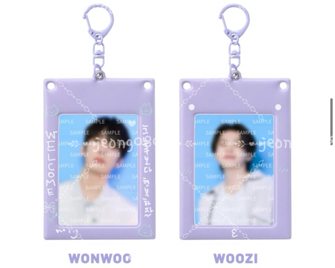 [24 SEVENTEEN's HOME] PHOTO CARD HOLDER