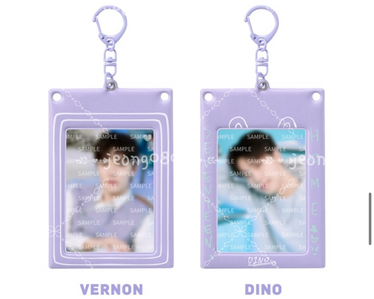 [24 SEVENTEEN's HOME] PHOTO CARD HOLDER