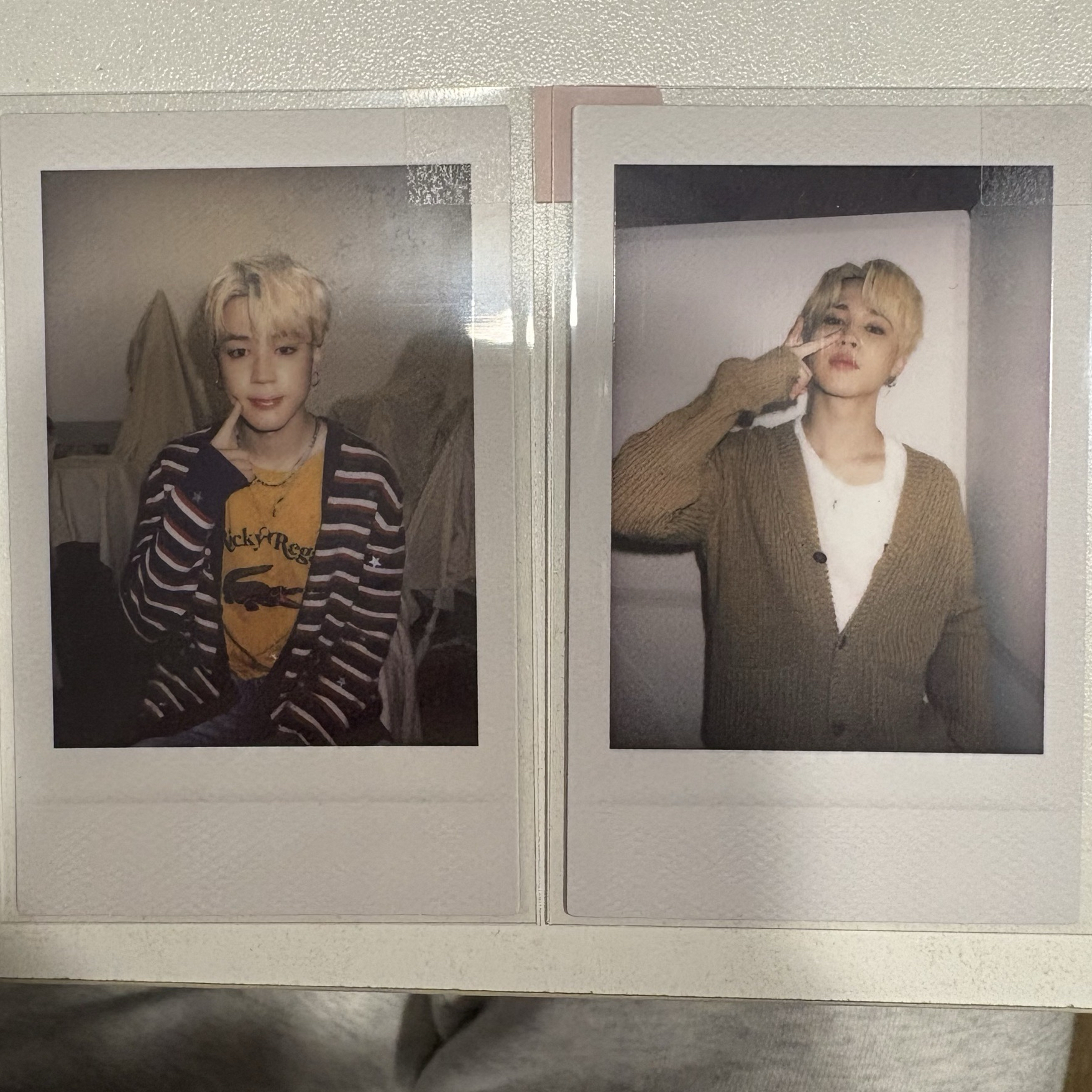 防彈Deco kit 智旻Jimin小卡