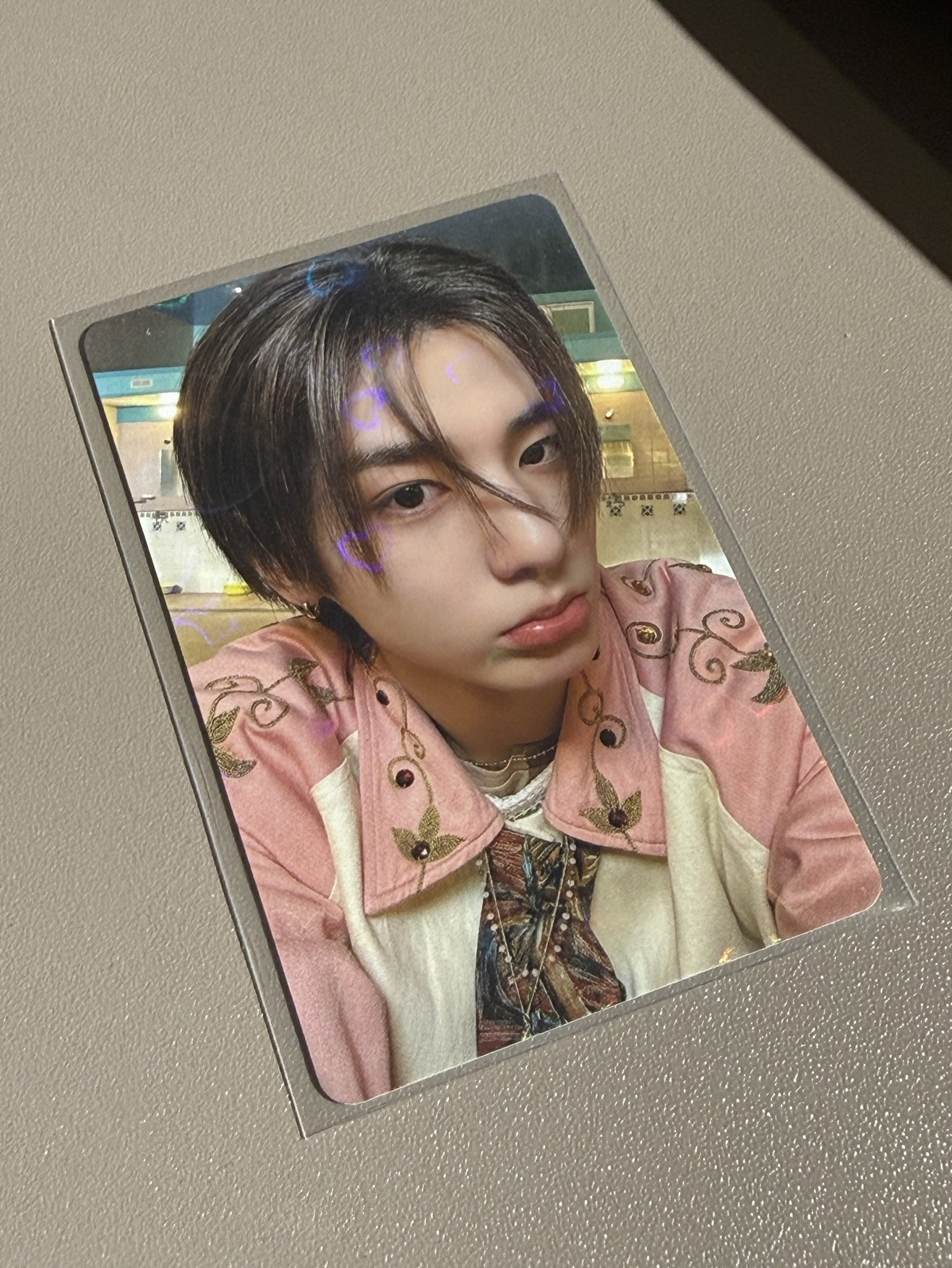 BOYNEXTDOOR LEEHAN WHY..日咖愛心閃卡