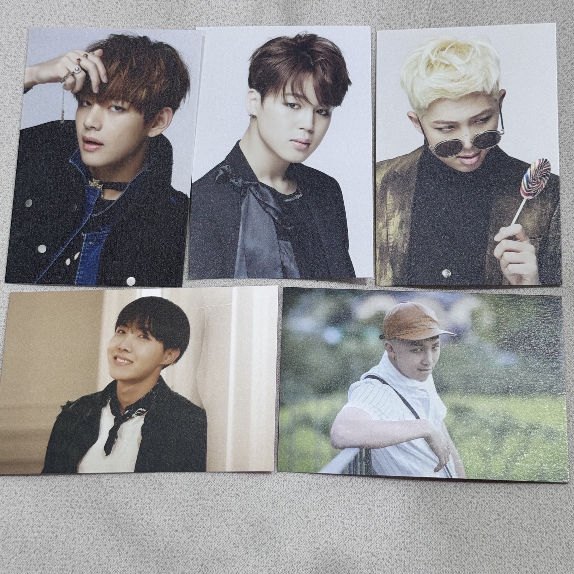 BTS 花樣年華ON STAGE EPILOGUE 隨機卡