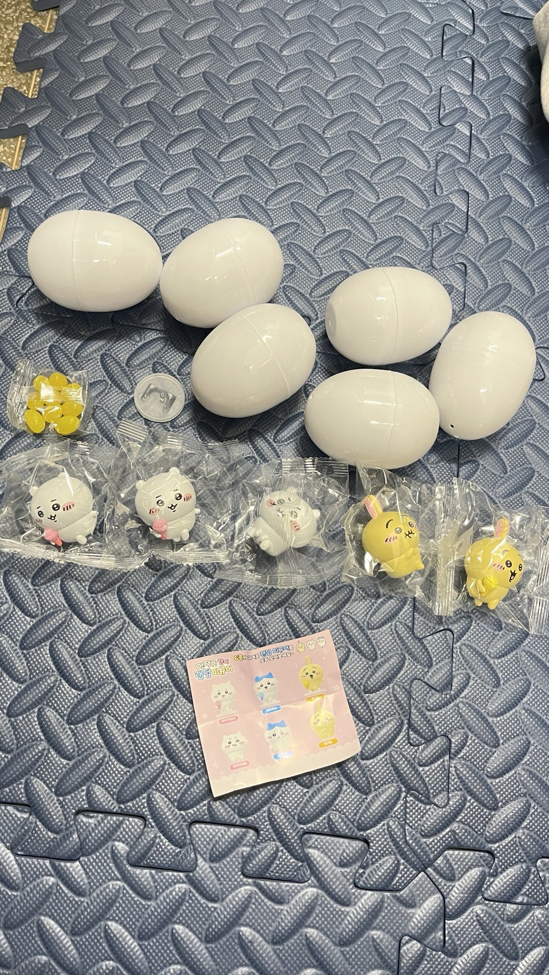 吉伊卡哇、烏薩奇韓國扭蛋