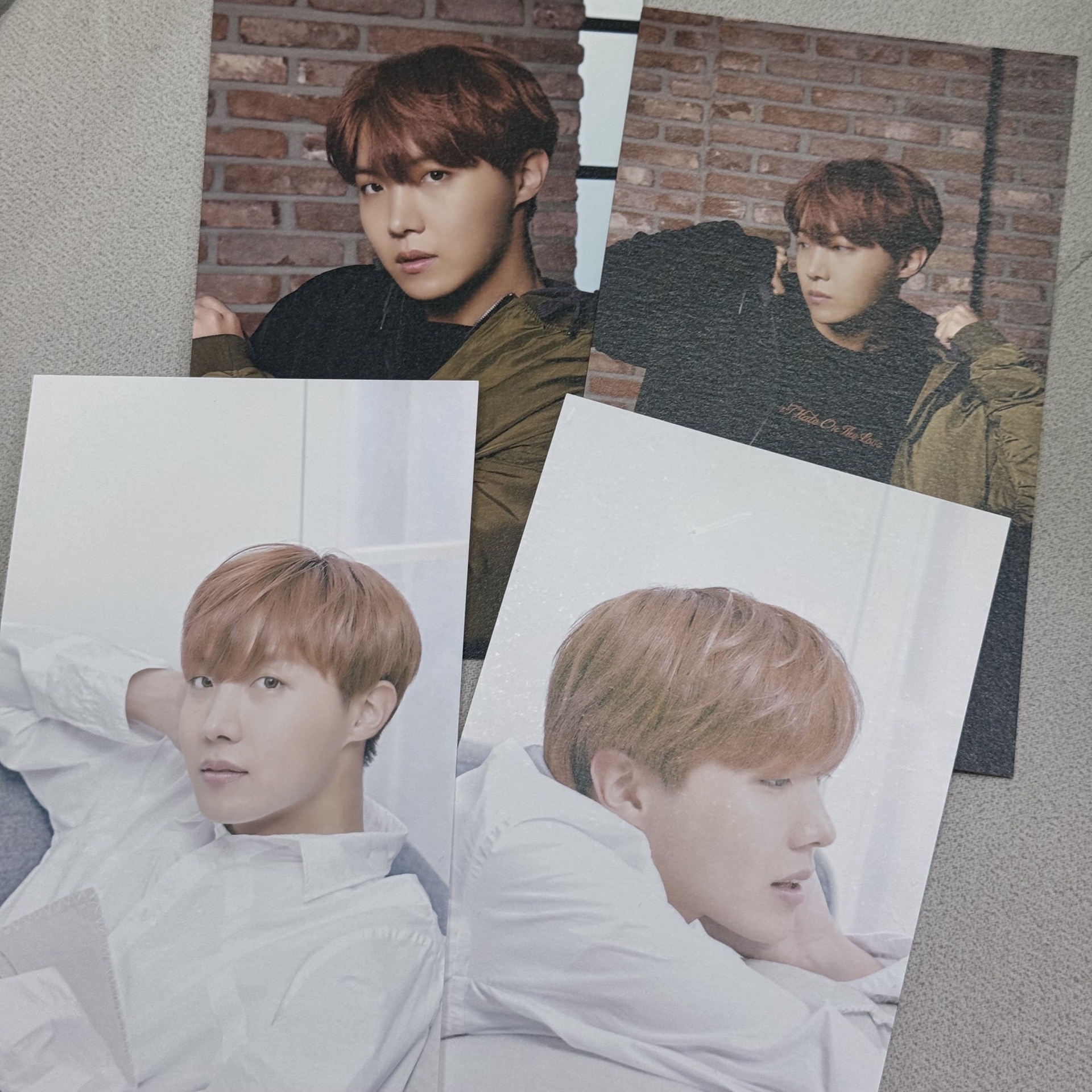 BTS 鄭號錫 J-HOPE 面膜大卡