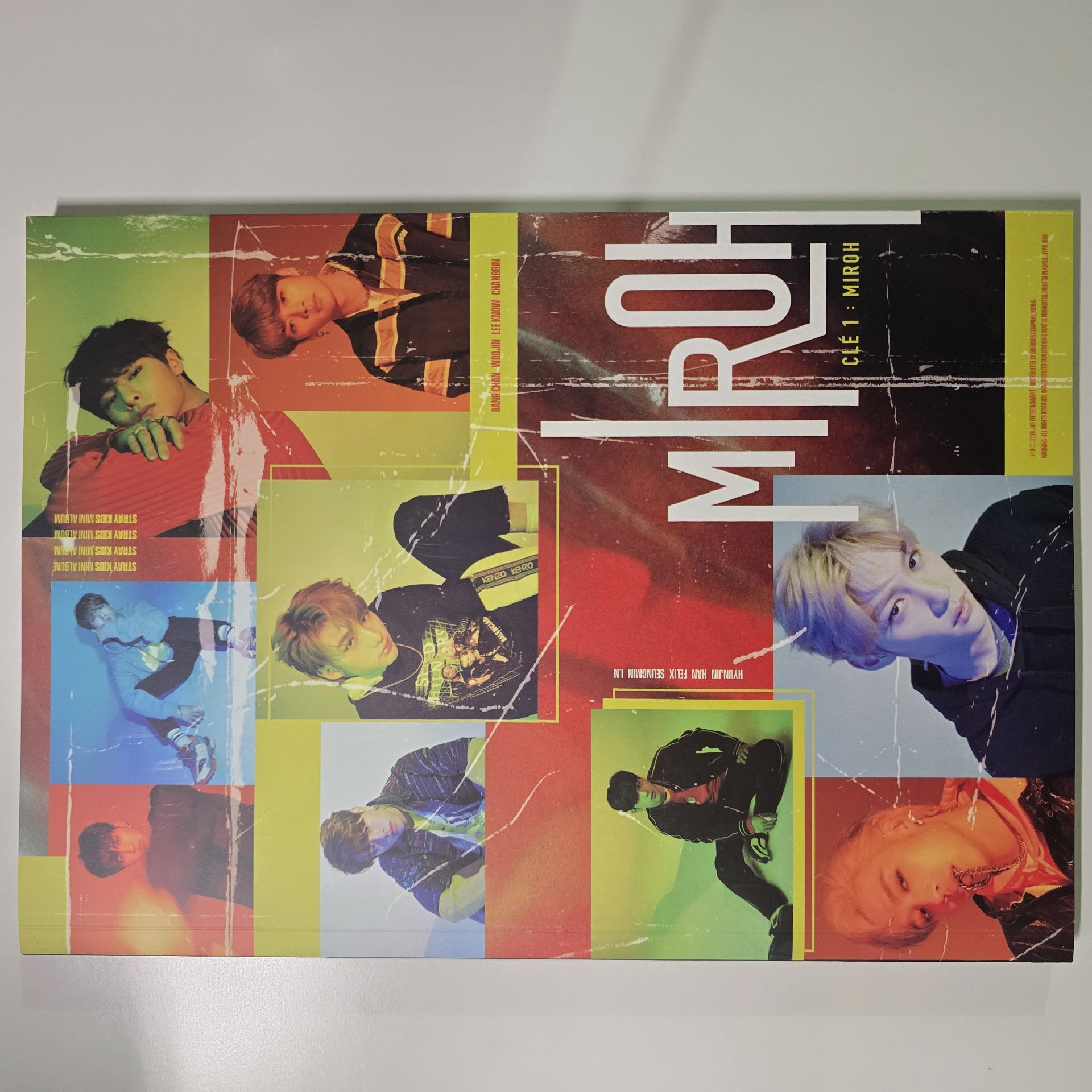 Stray Kids CLÉ1：MIROH 韓國專輯(全專)