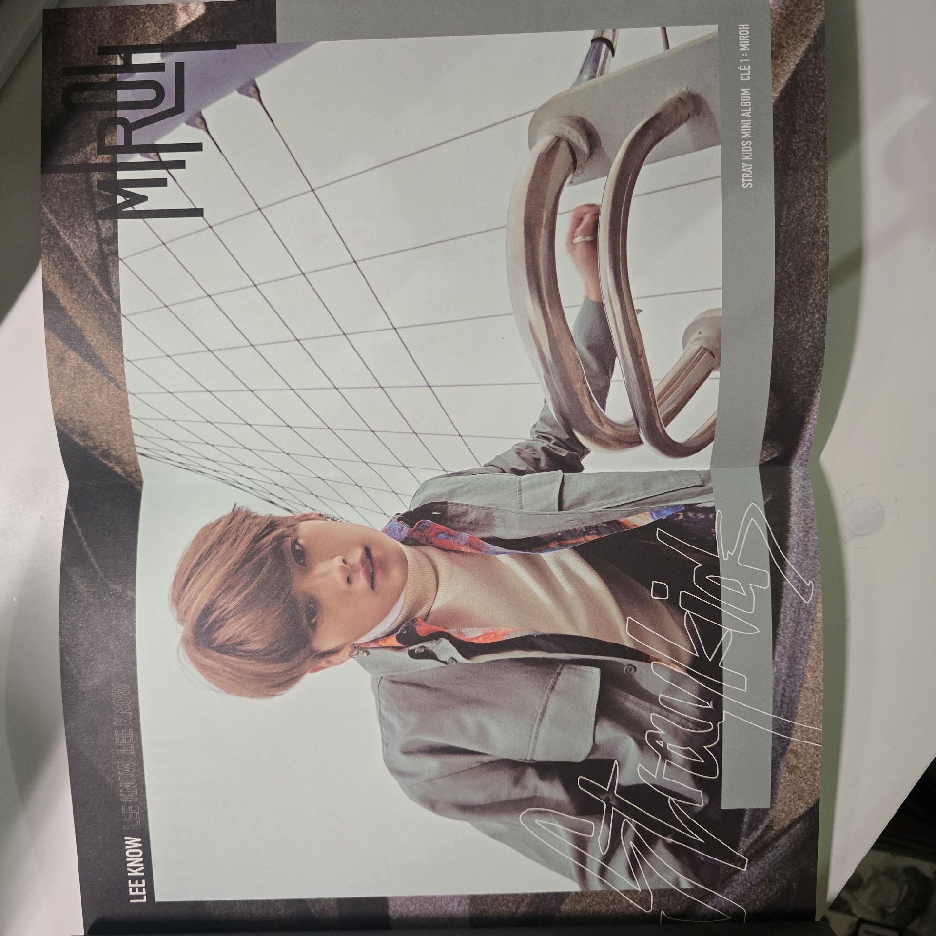 Stray Kids CLÉ1：MIROH 韓國專輯(全專)