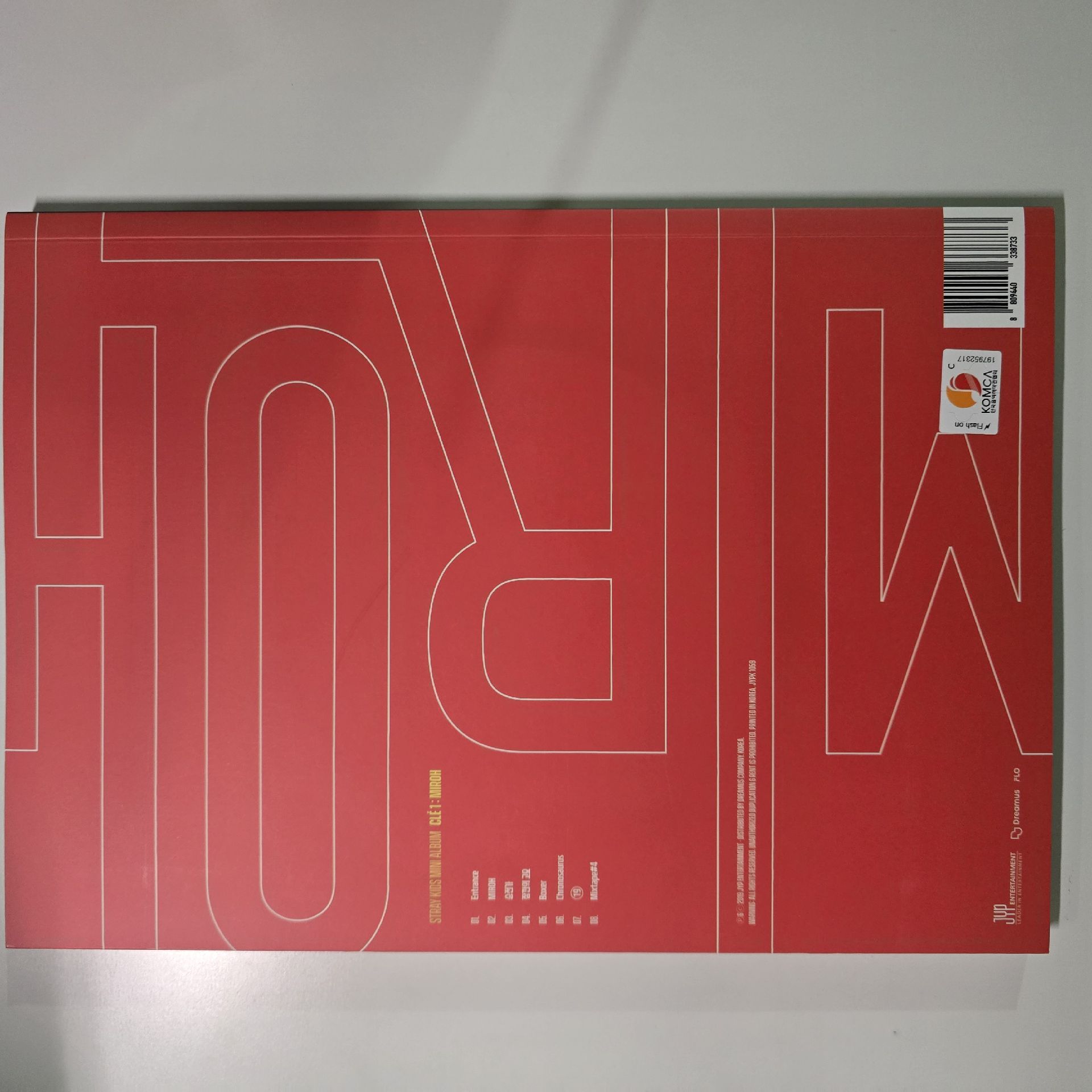 Stray Kids CLÉ1：MIROH 韓國專輯(全專)