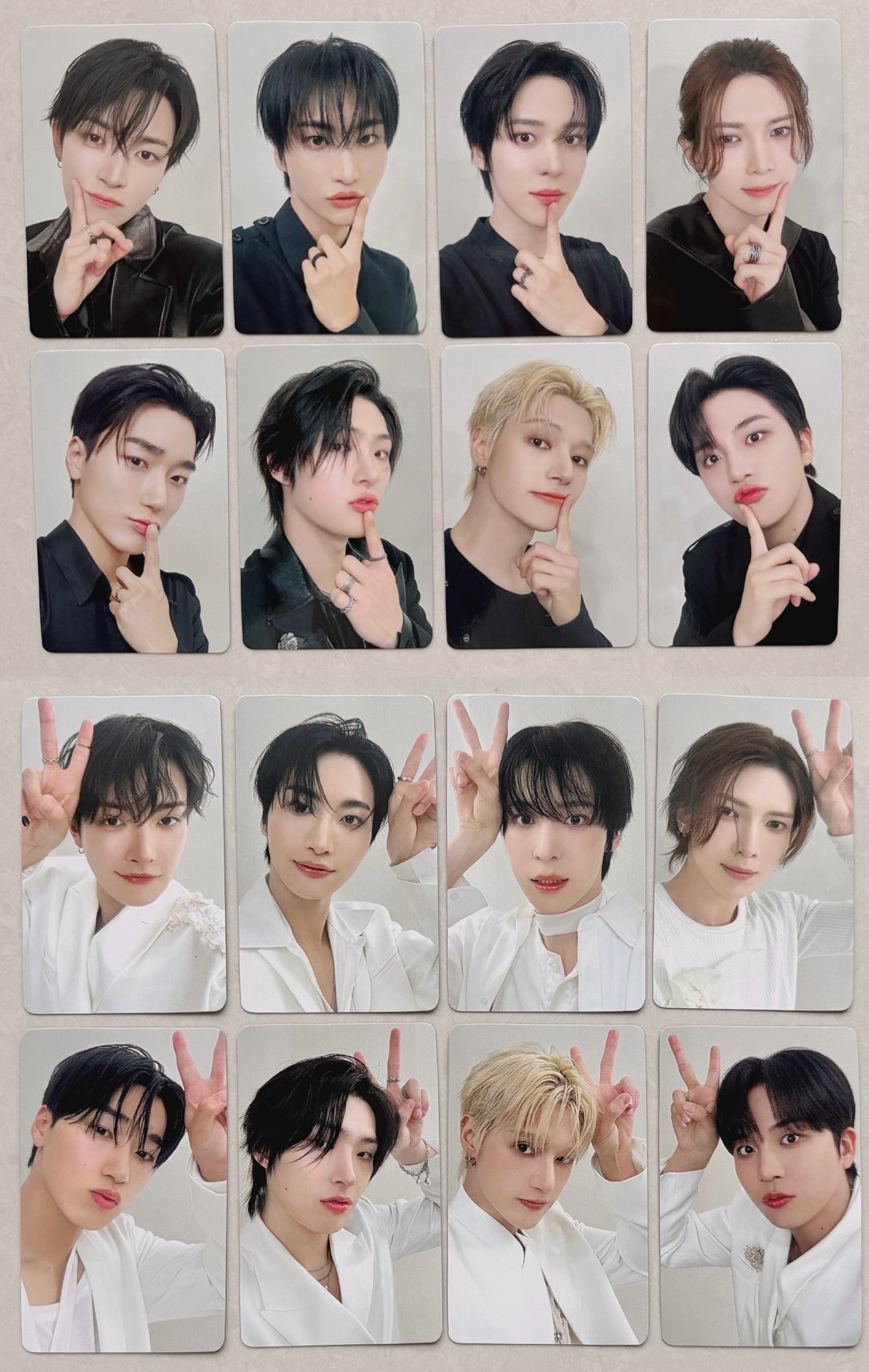 ATEEZ 日本 FC 特典卡 Ashes to Light