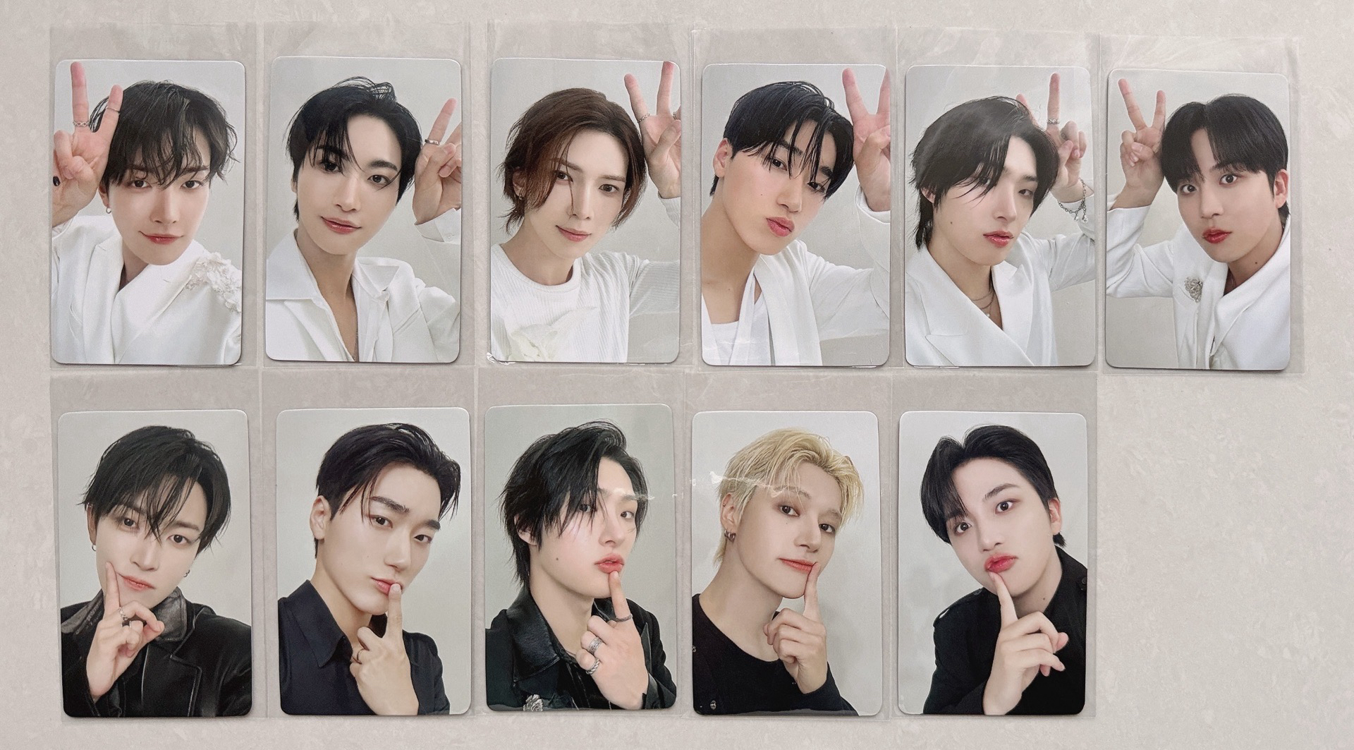 ATEEZ 日本 FC 特典卡 Ashes the light