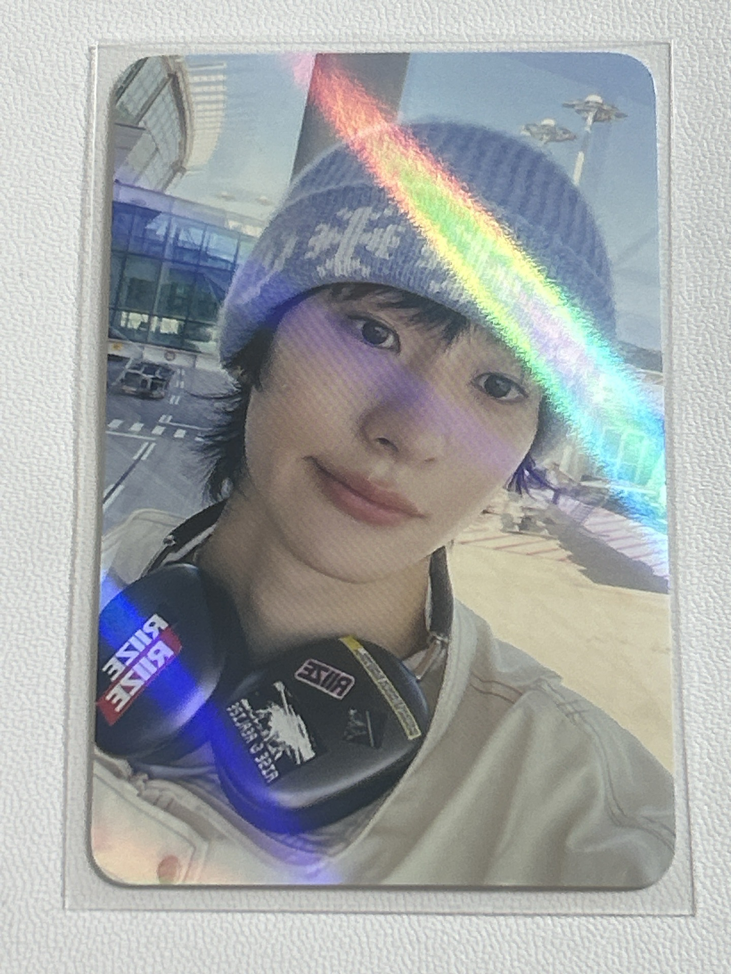 ms特典卡 藍帽安