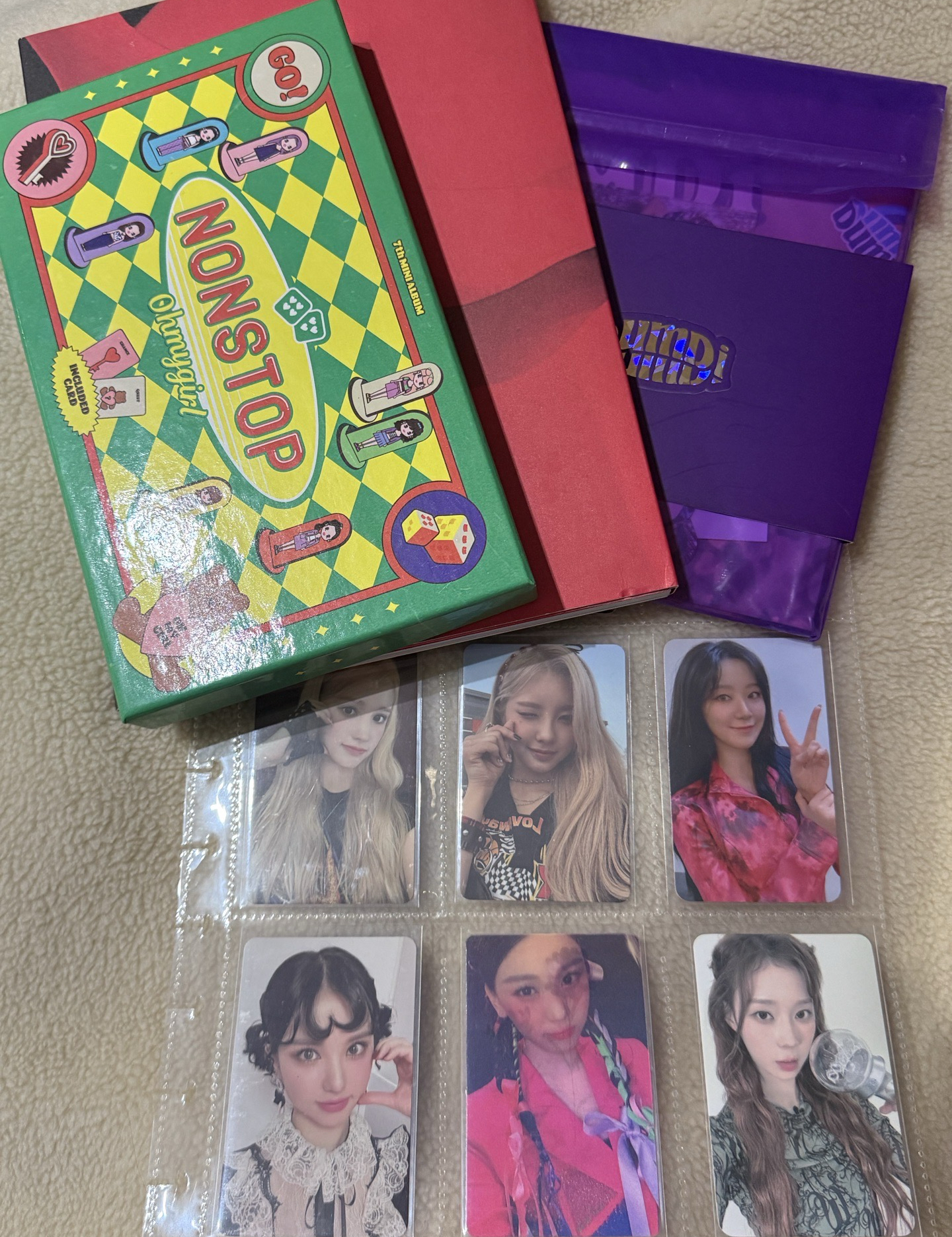 女團小卡 空專 idle aespa viviz kep1er izone ohmygirl