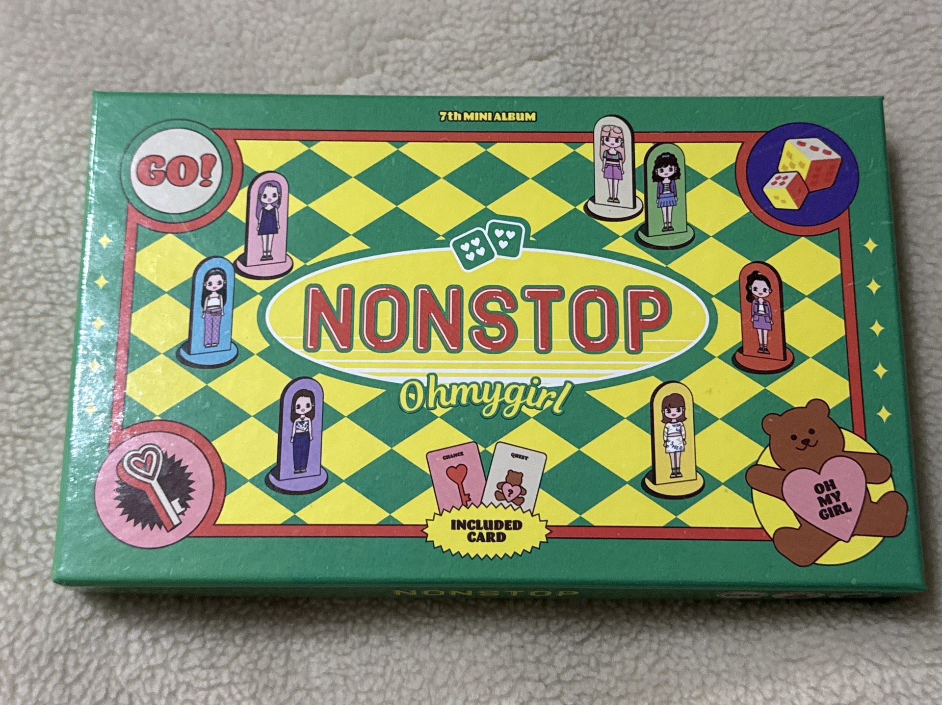 ohmygirl nonstop空專