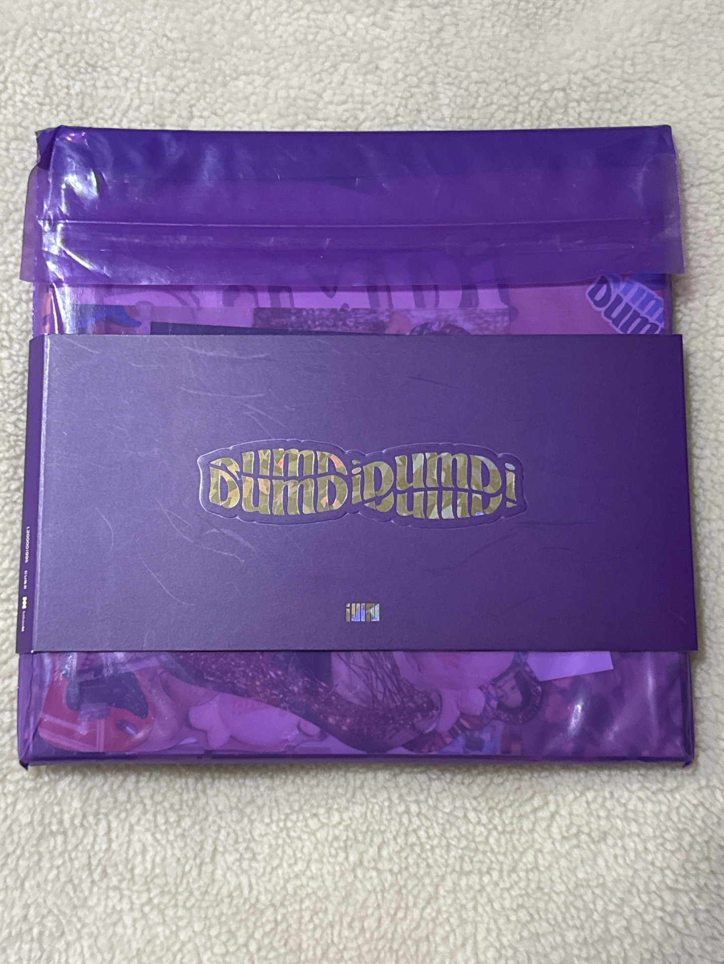 idle 單曲一輯 紫版空專