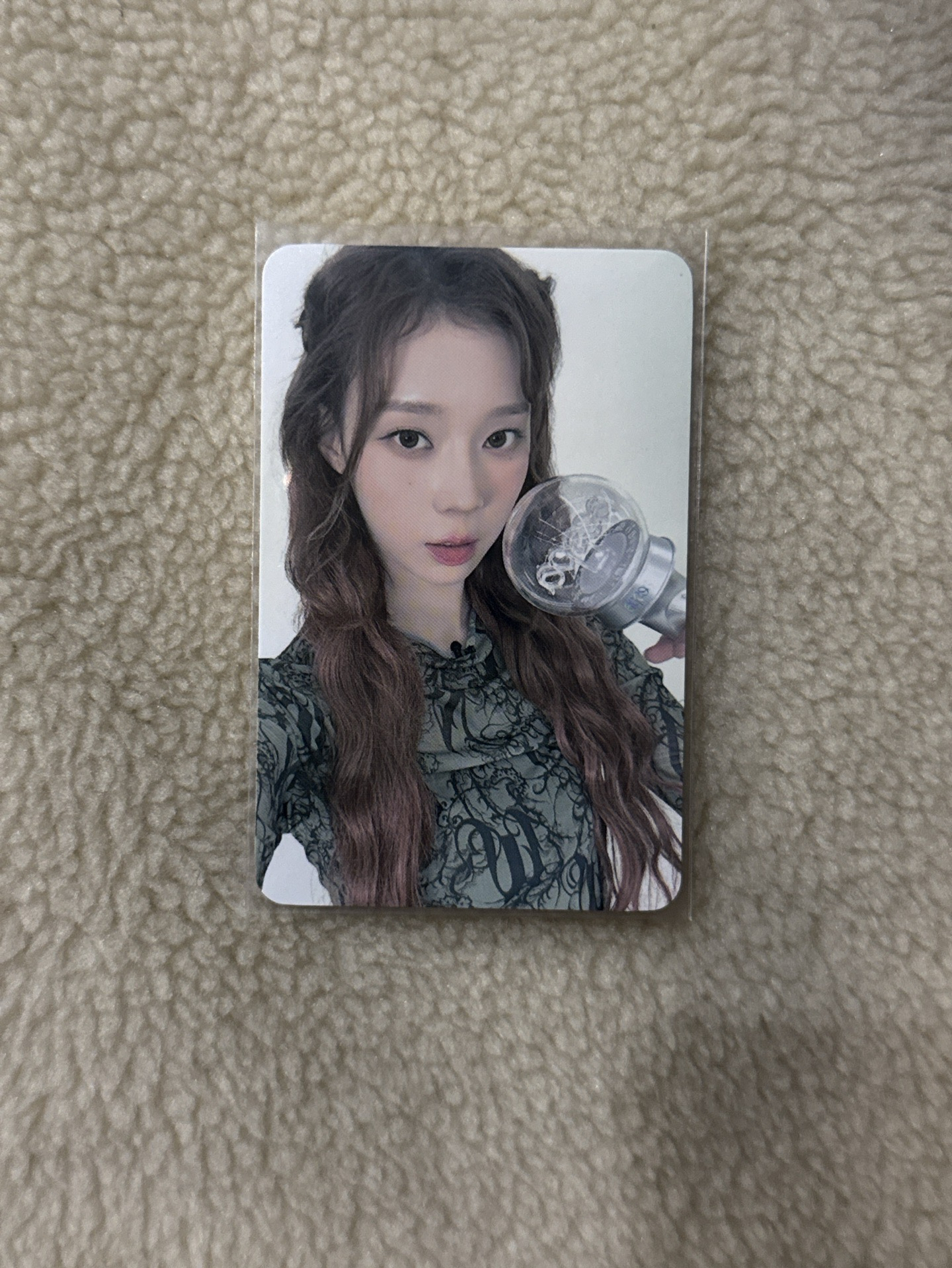 aespa 冬天 手燈卡2.0