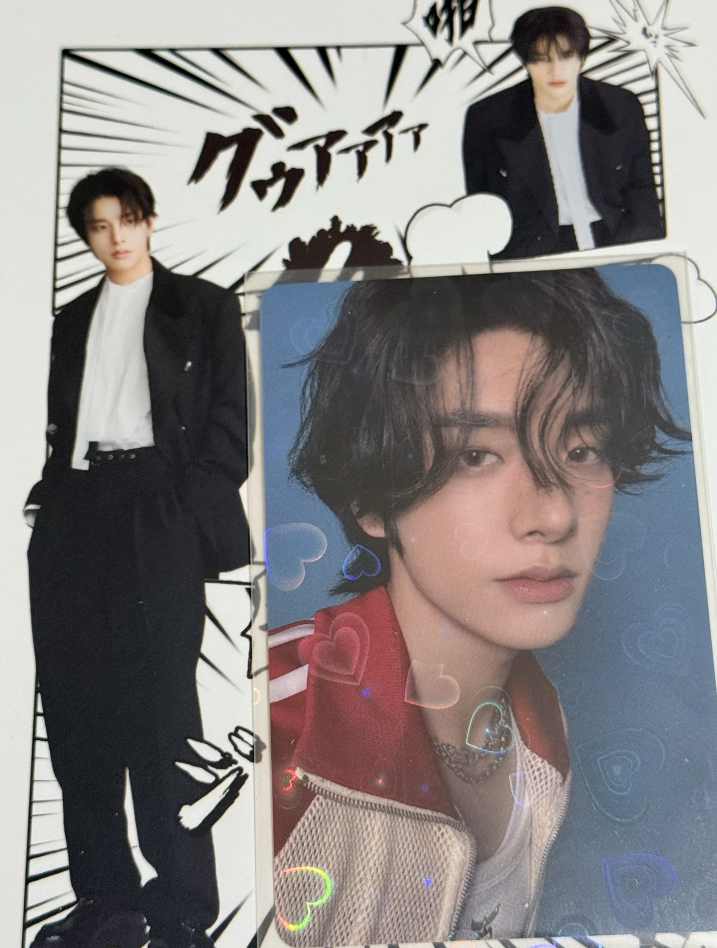 沈載倫 JAKE 正二一直娛1.0簽售卡 💙