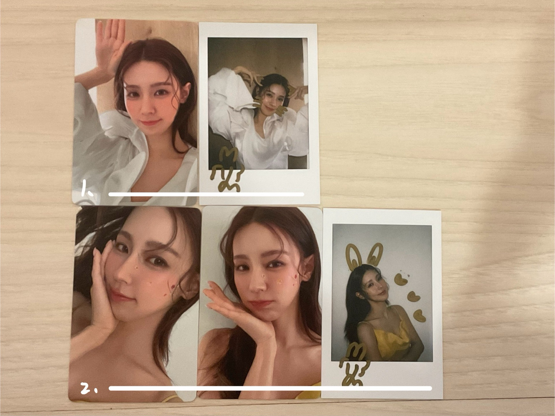 idle麵中文卡背雜誌卡 小卡一條編號為一組出 