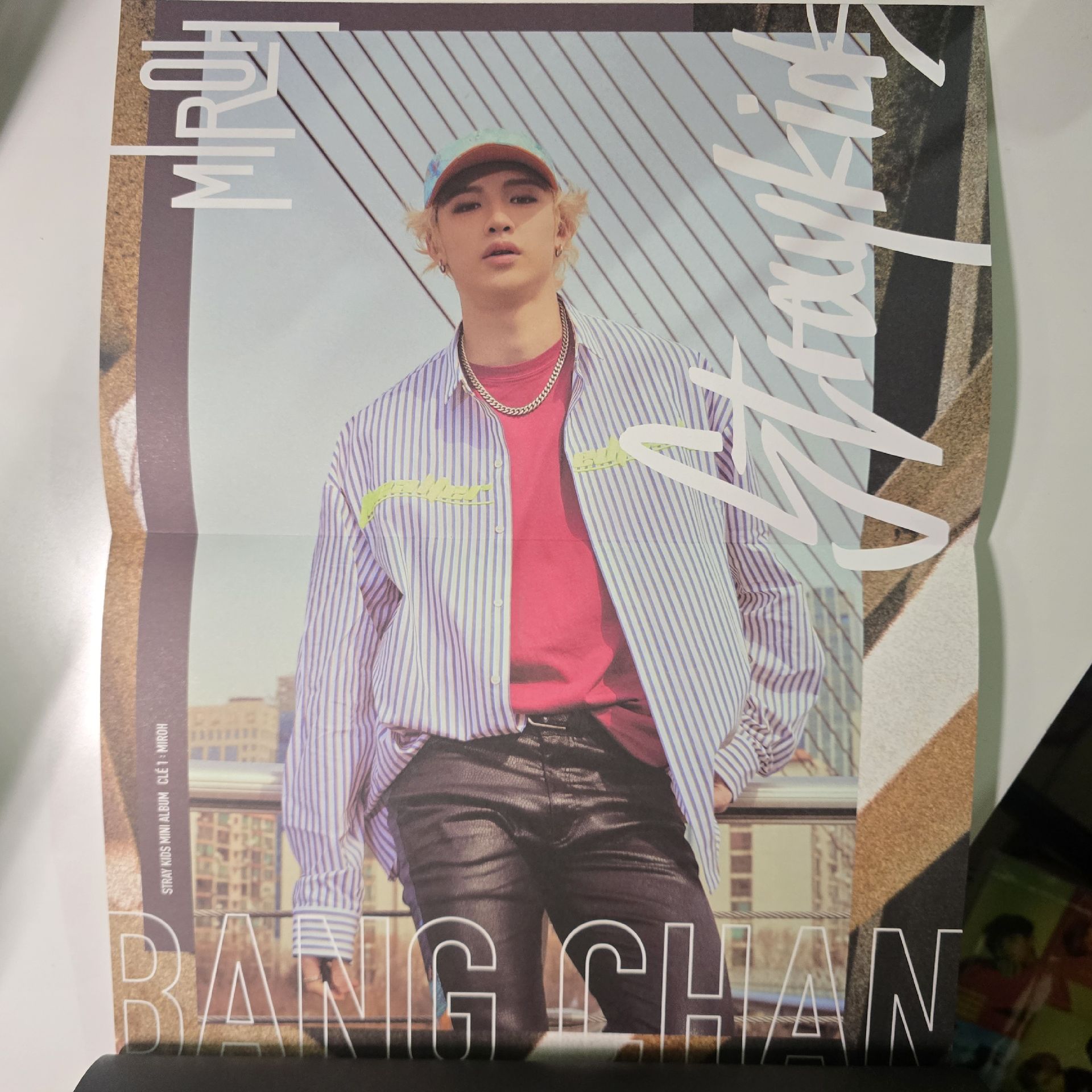 Stray Kids CLÉ1：MIROH 韓國專輯(全專)