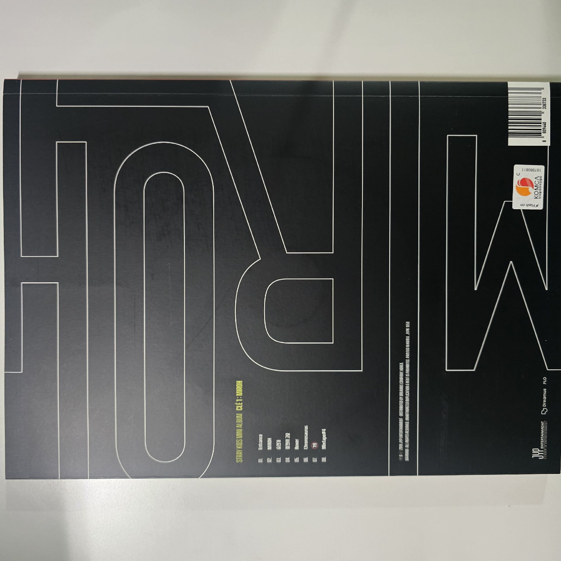 Stray Kids CLÉ1：MIROH 韓國專輯(全專)