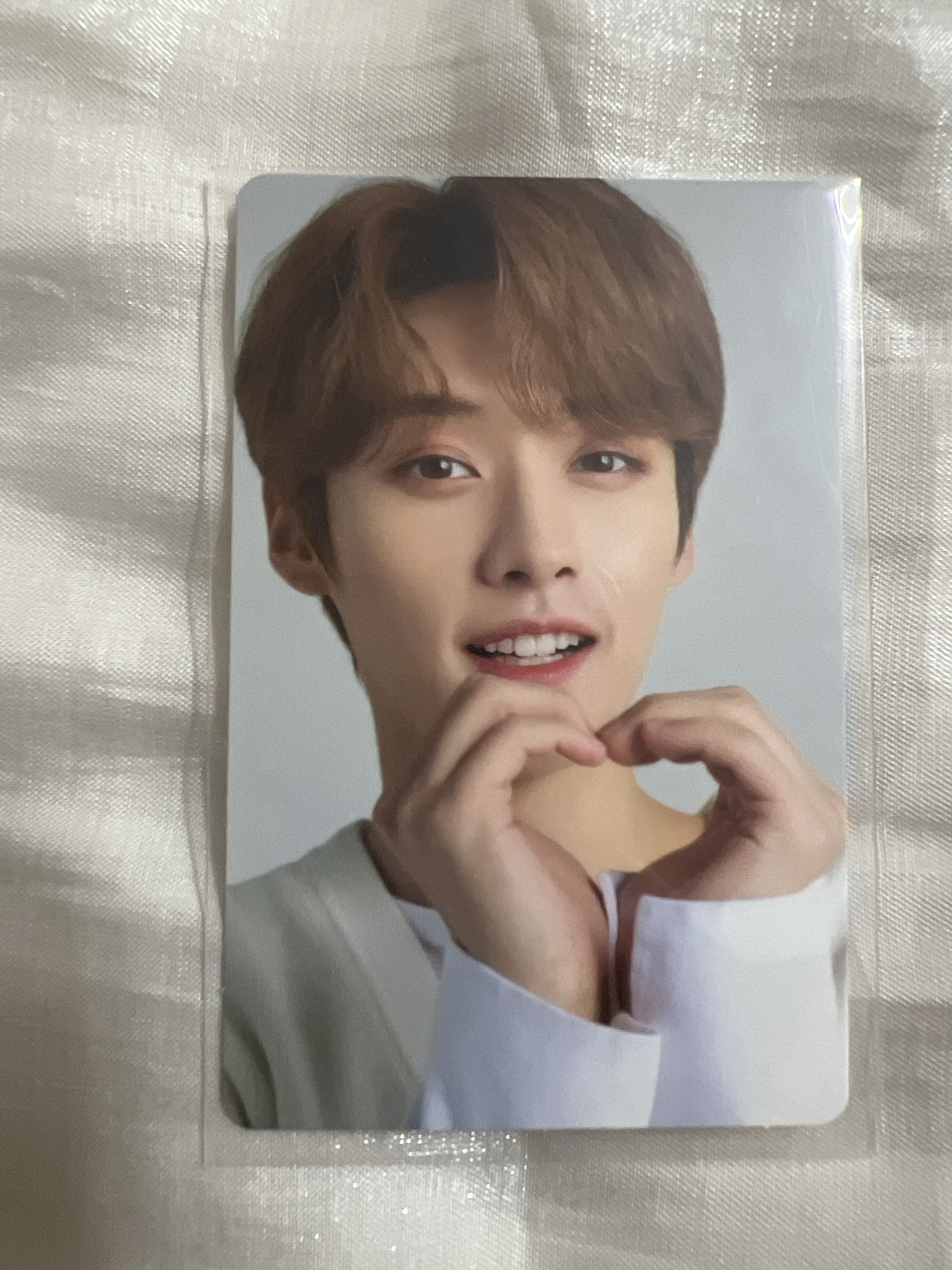 NACIFIC 代言8.0 A版 旻