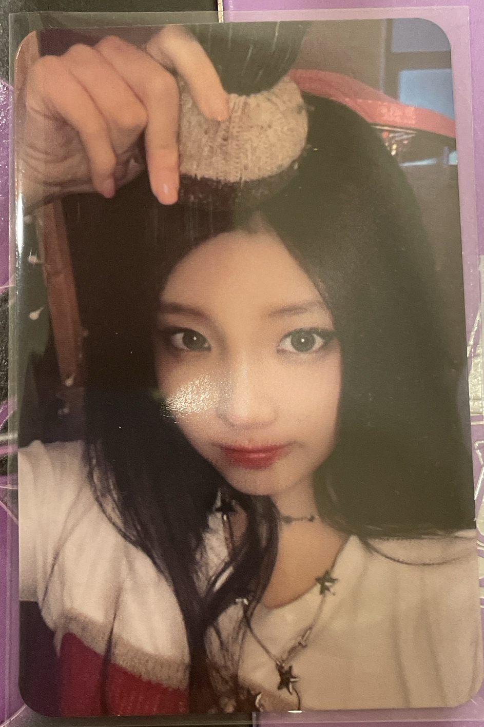 💖SUPER REAL ME 愛豆驛站 幸運卡 