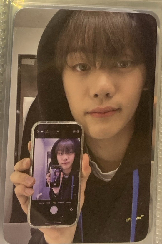 金奎彬迷ㄧ特典 對鏡