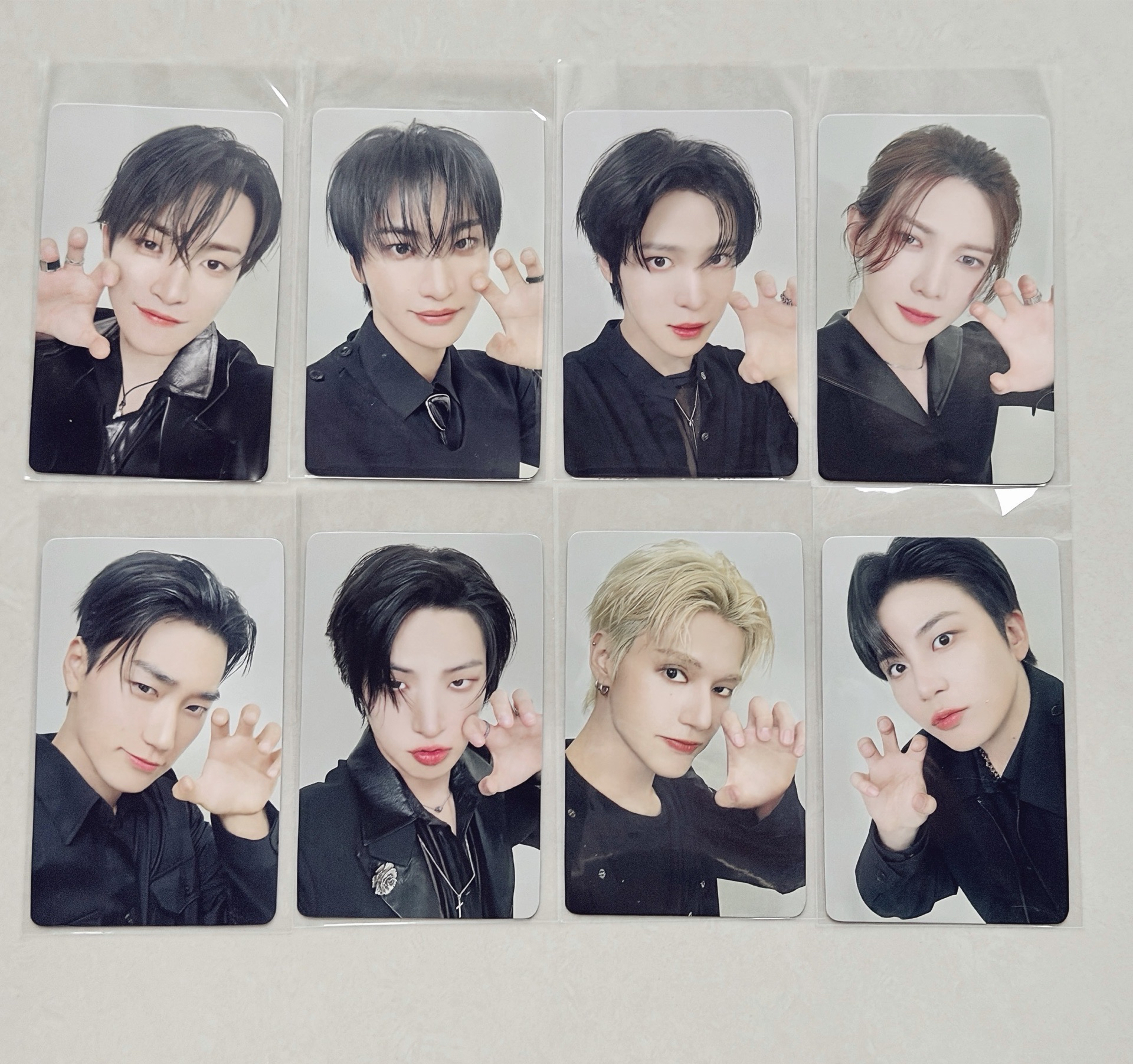 ATEEZ 日本 環球 特典卡 Ashes to Light