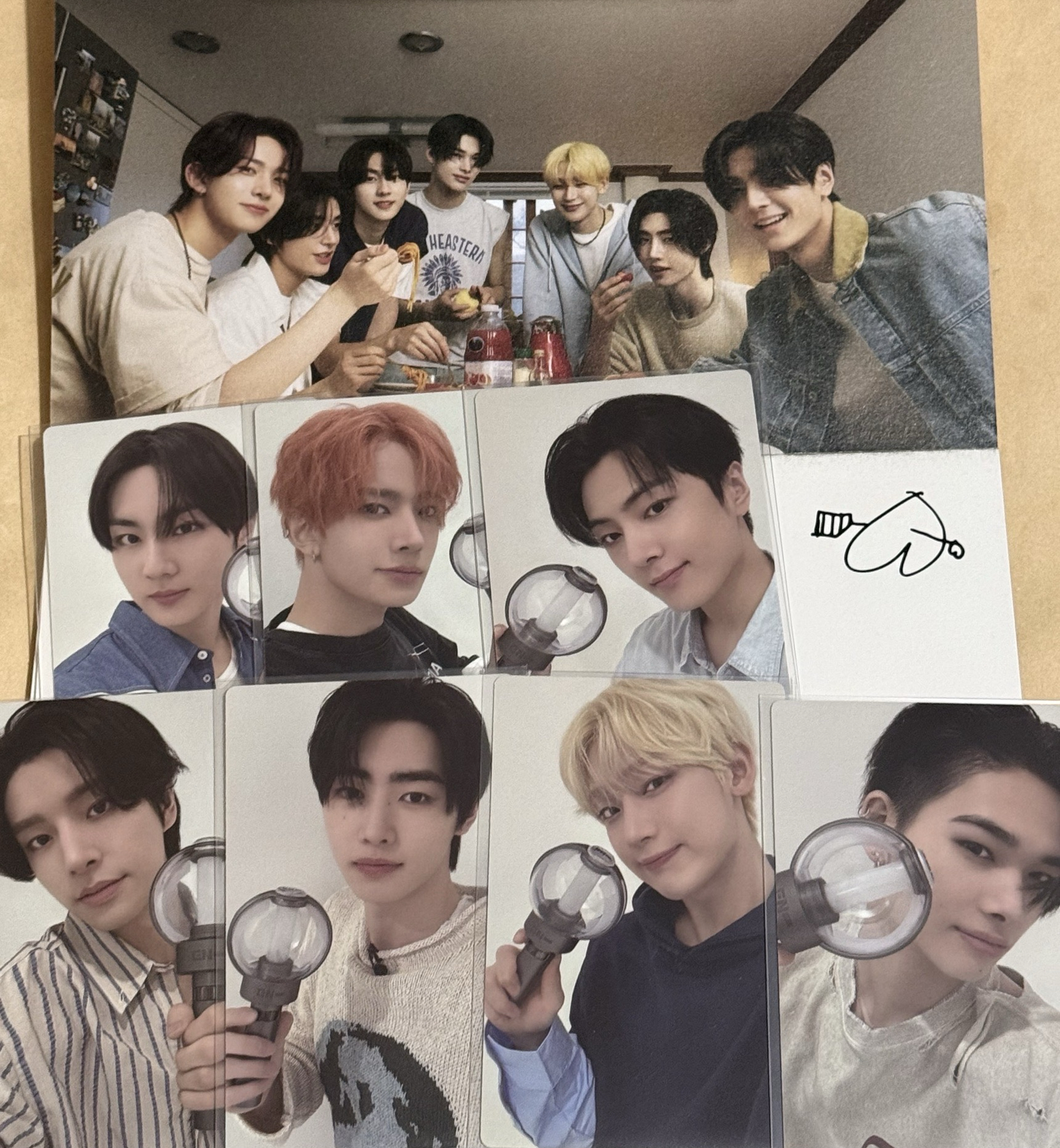 二代手燈卡一套出⁺ ⊹˚.